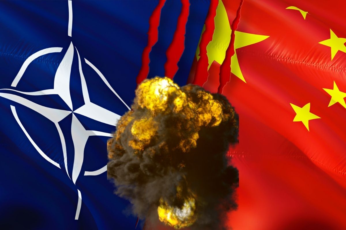China droht der NATO mit Atomwaffen