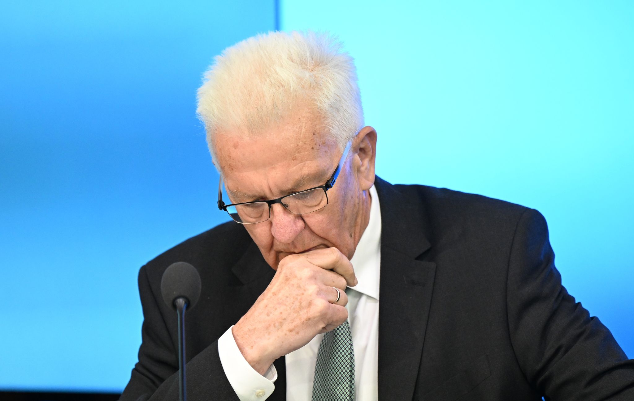 Geldstrafe nach Demo vor Kretschmanns Wohnhaus