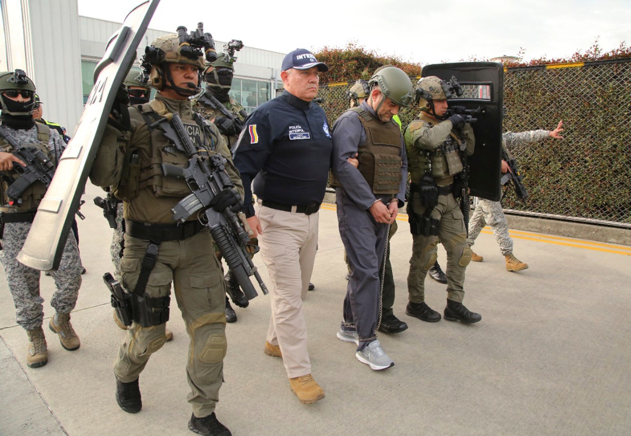 Meistgesuchter Drogenboss Kolumbiens an USA ausgeliefert