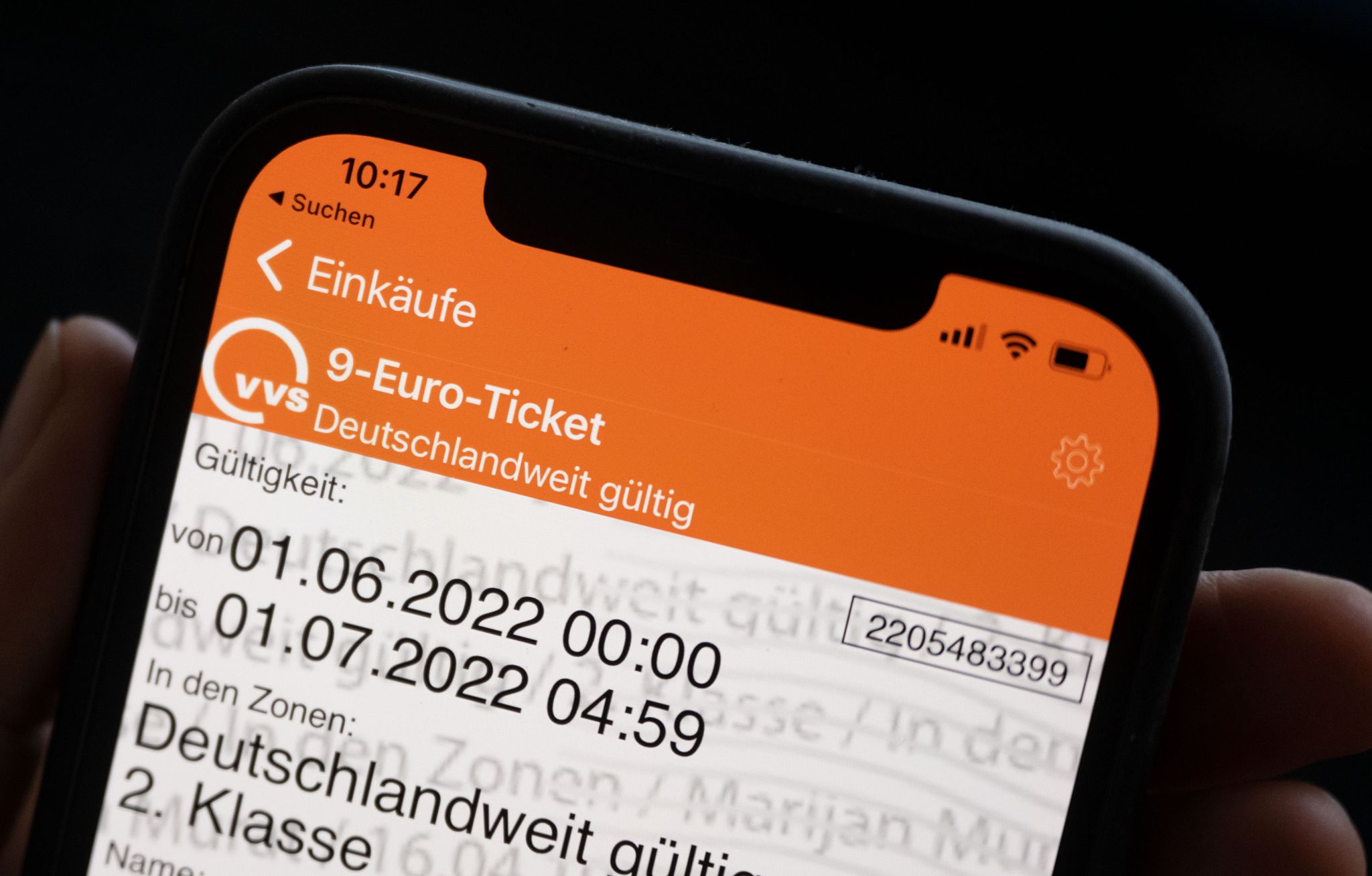 Ausschuss billigt Finanzierung für 9-Euro-Ticket