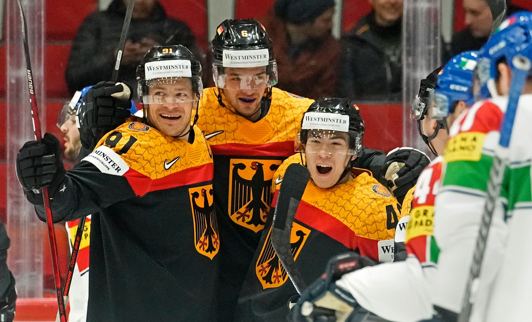 «Vollgas geben» – DEB-Team will nach Tor-Spektakel mehr