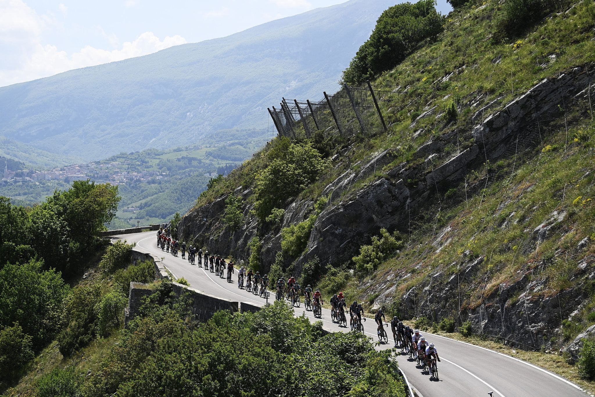Kämna bei Bergankunft chancenlos – Buchmann in Schlagdistanz