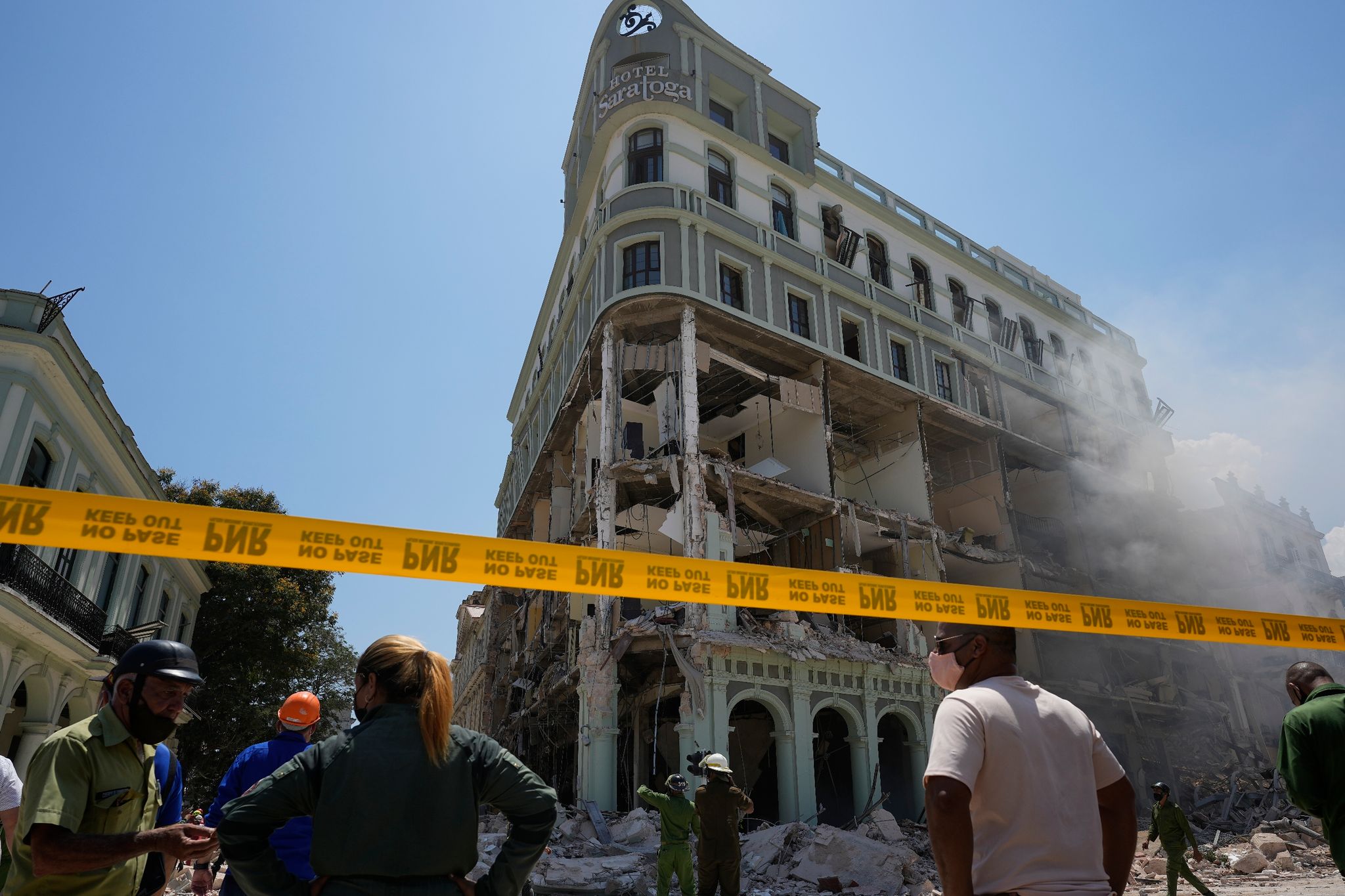 Hotelexplosion in Havanna: Zahl der Toten auf 42 gestiegen
