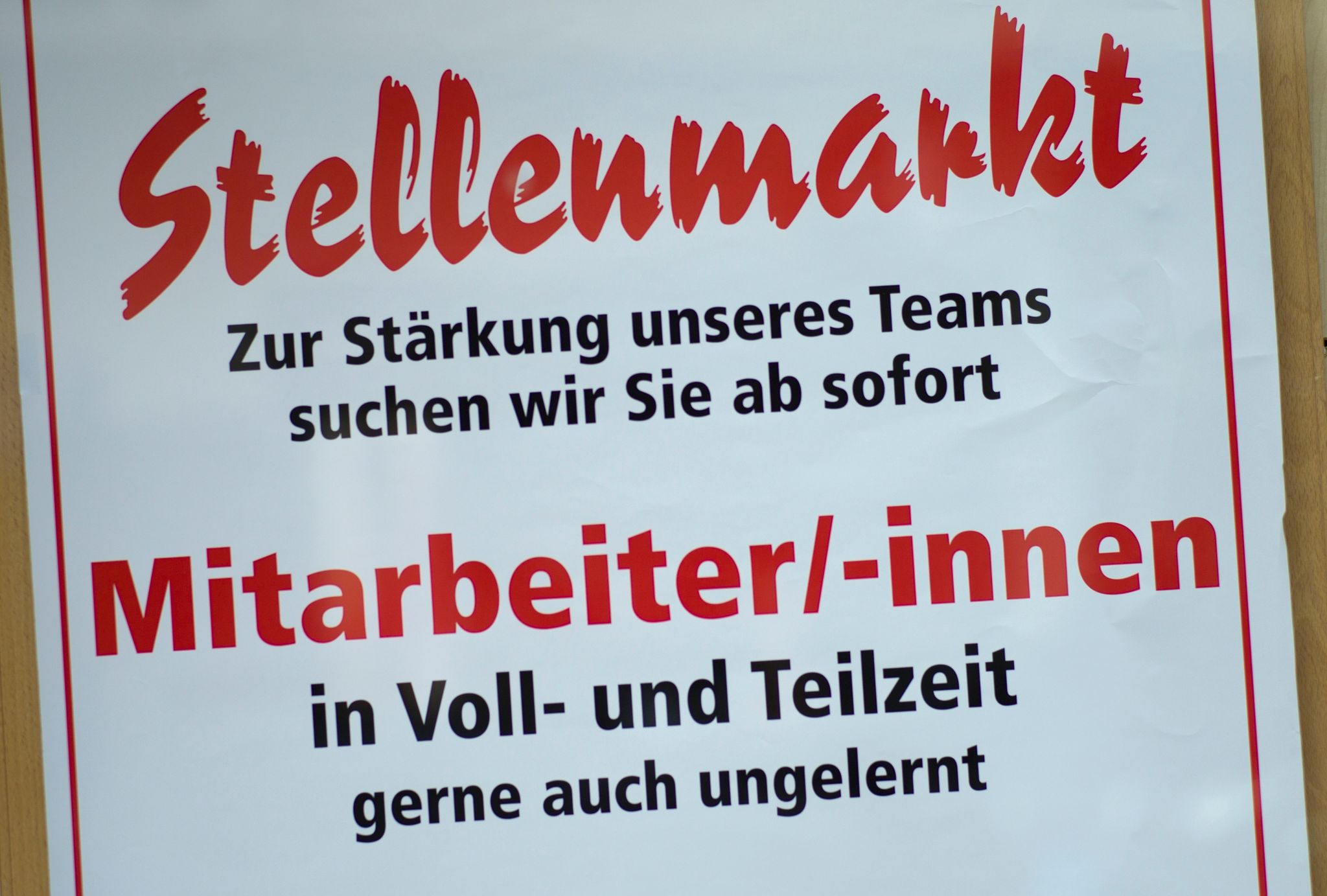 So viele offene Stellen in Deutschland wie noch nie