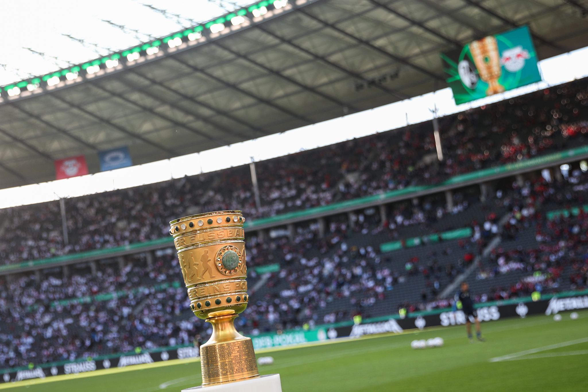 DFB Pokal-Finale: Leipzig gewinnt im Elfmeterschießen