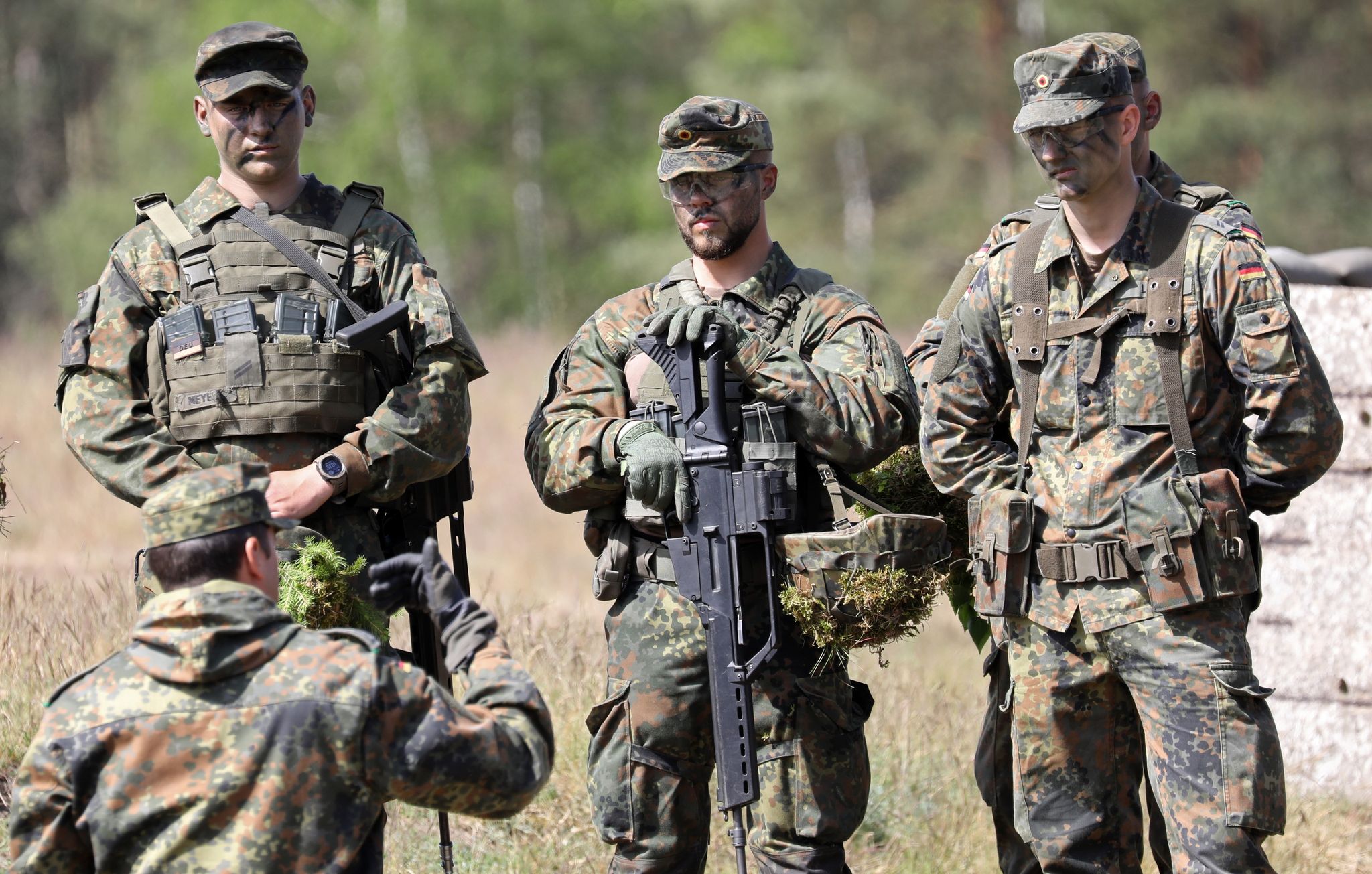 Entscheidung um Bundeswehr-Sondervermögen rückt näher