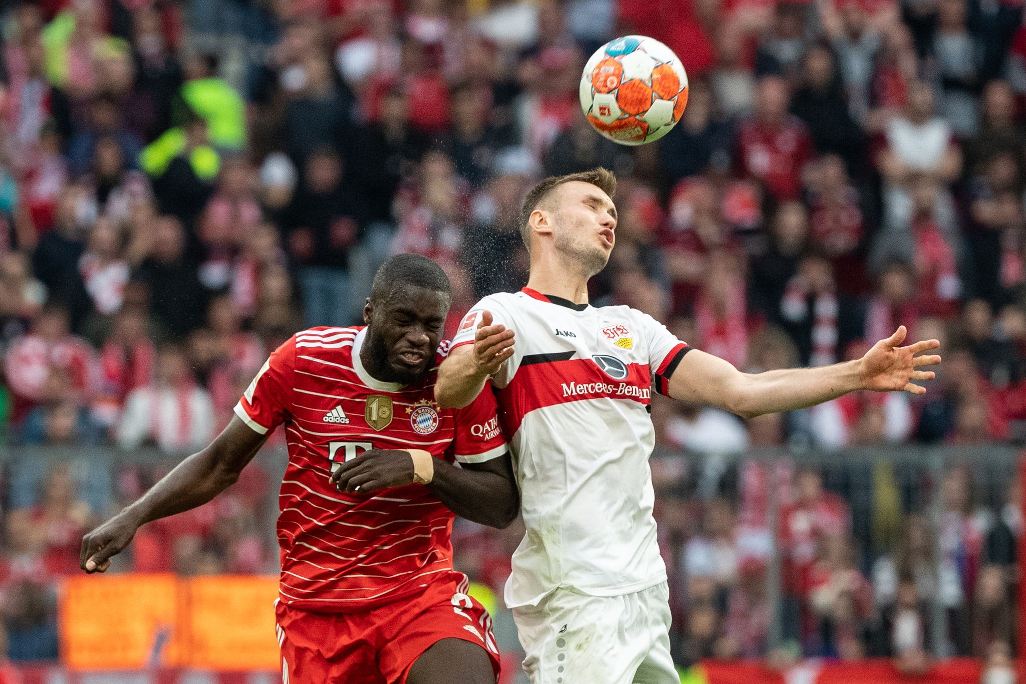 Gedämpfte Bayern-Party – VfB erkämpft Rettungschance