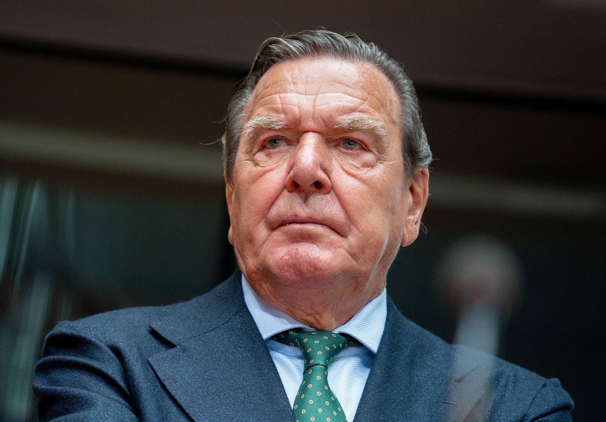 Gerhard Schröder bestohlen