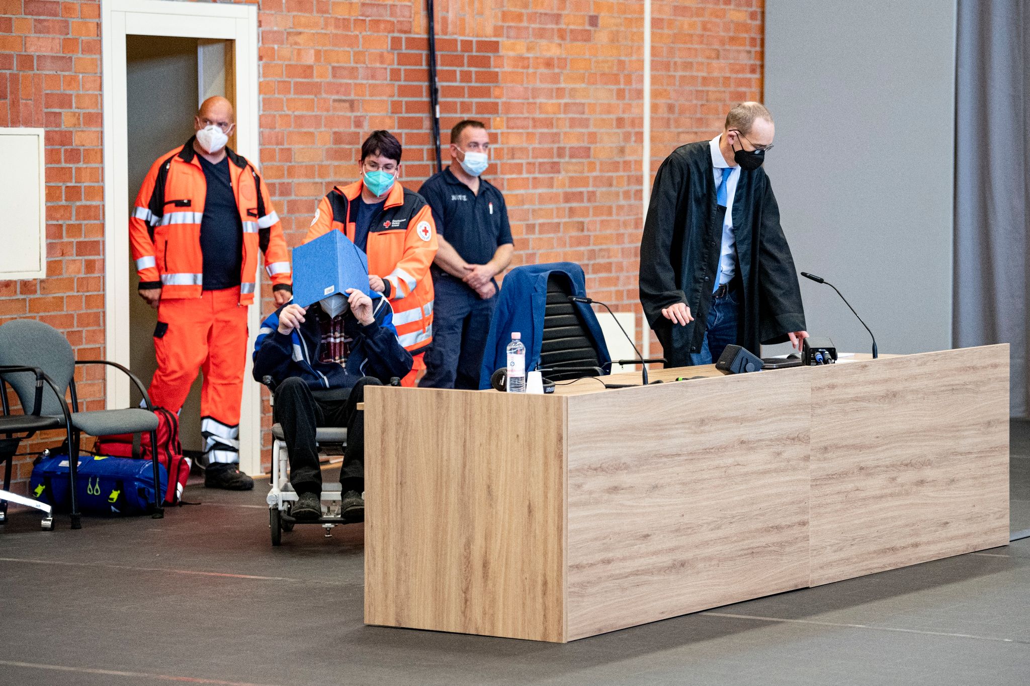 Mutmaßlicher SS-Wachmann: Staatsanwalt für fünf Jahre Haft