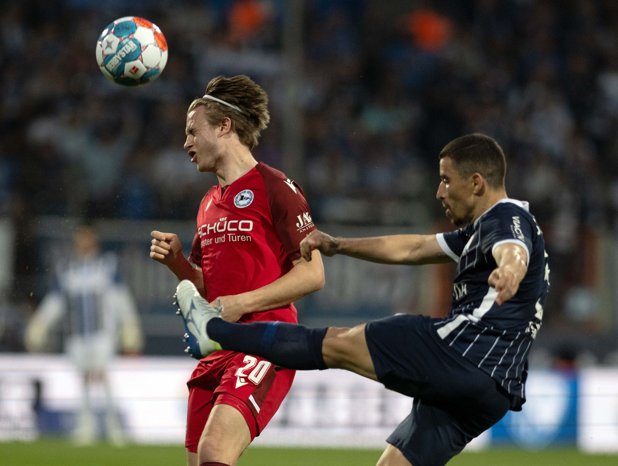 Niederlage in Bochum: Bielefeld taumelt dem Abstieg entgegen