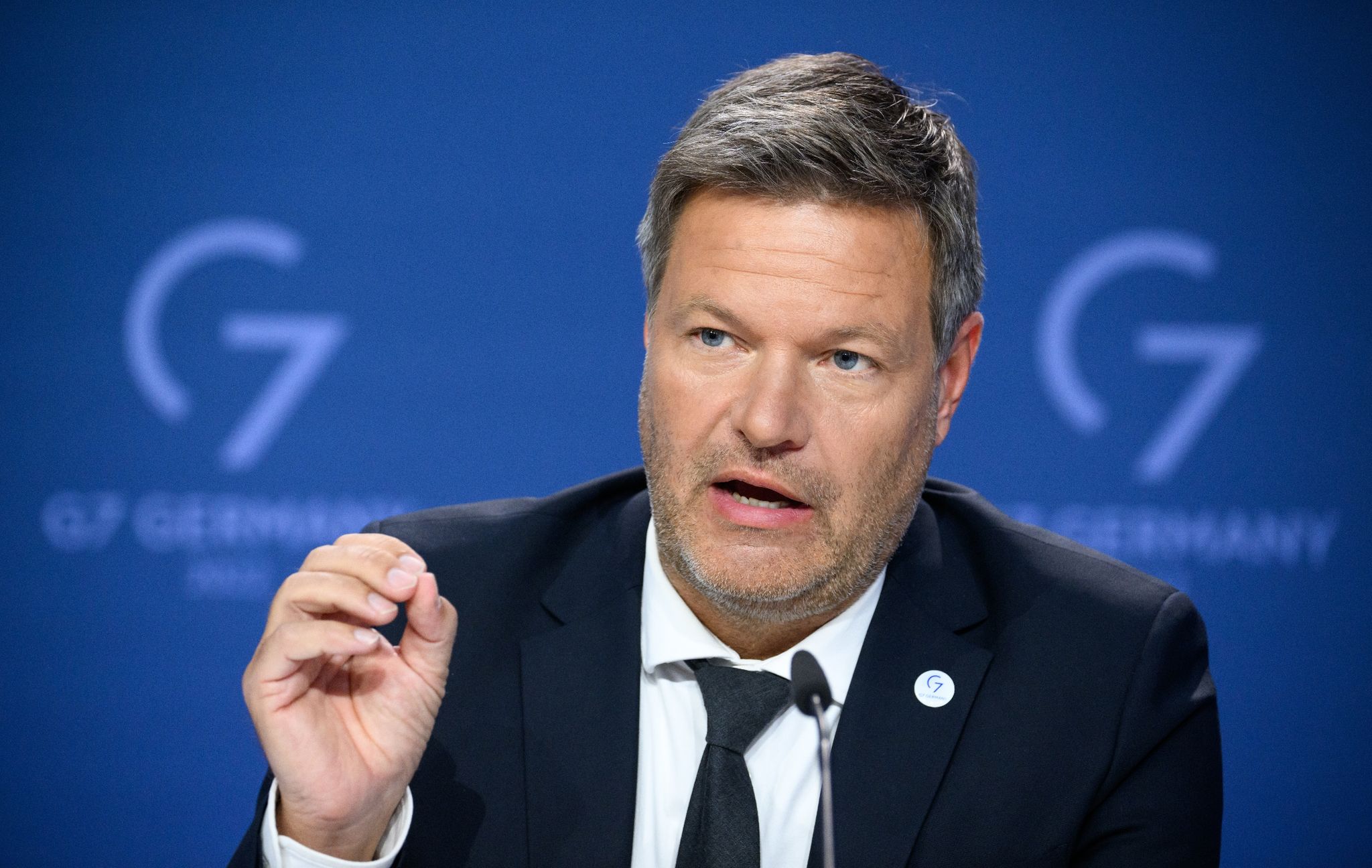 Habeck: Globalisierung und Handelspolitik neu ausrichten