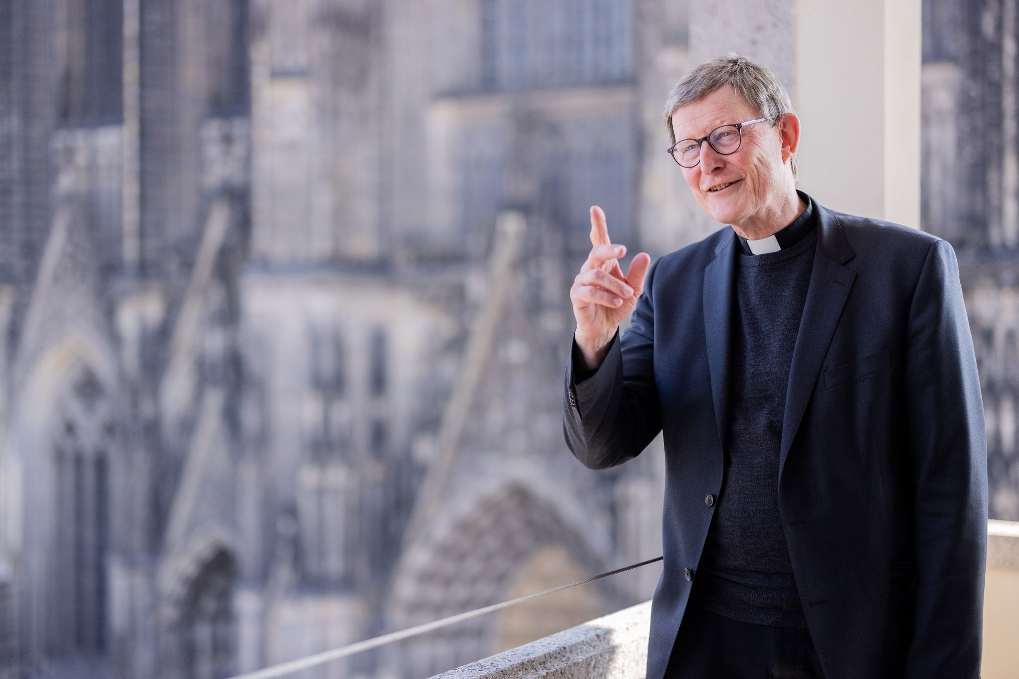 Kardinal Woelki will Reformforderungen an Papst übermitteln