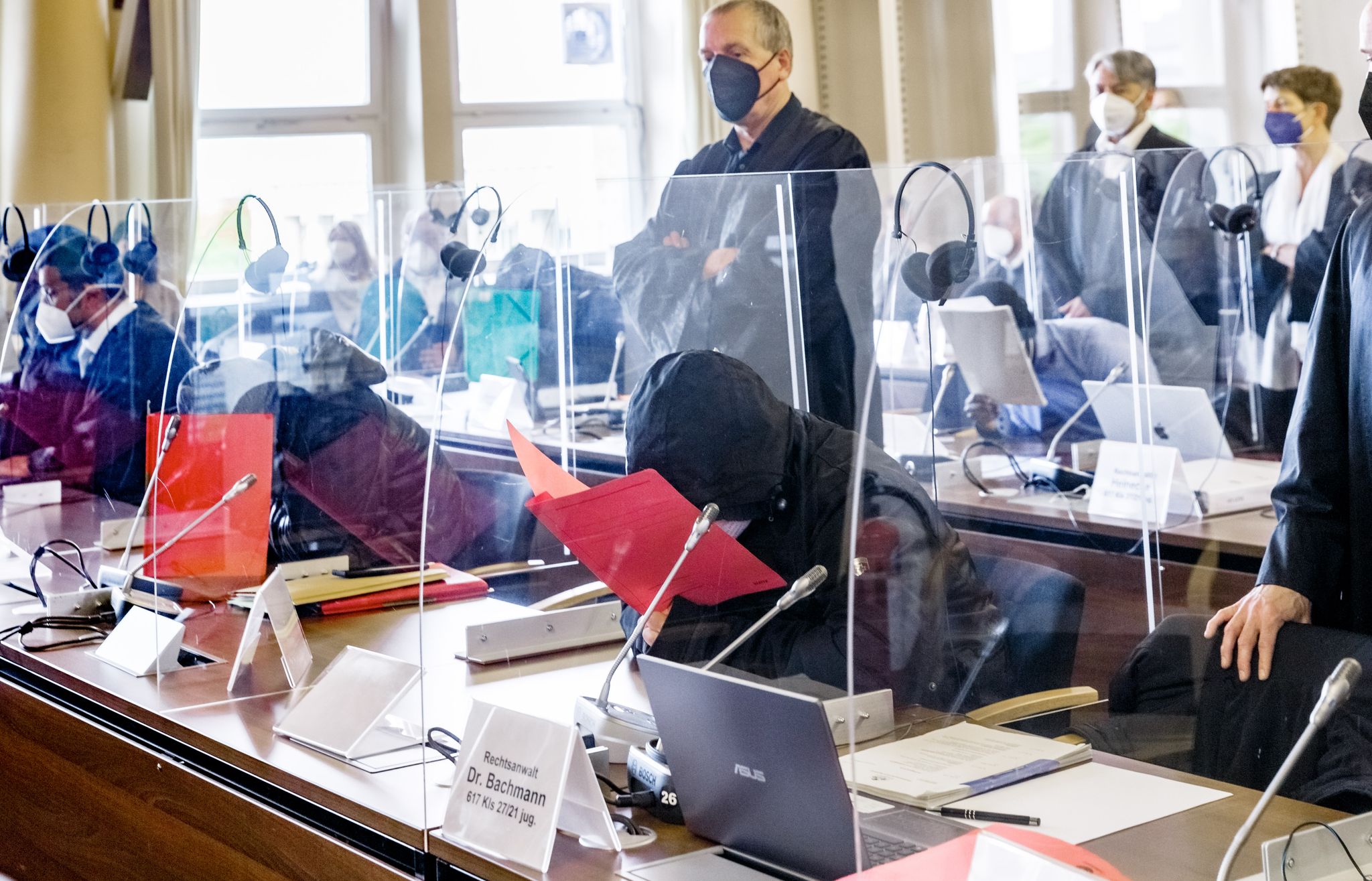 Vergewaltigungs-Prozess in Hamburg ohne Öffentlichkeit