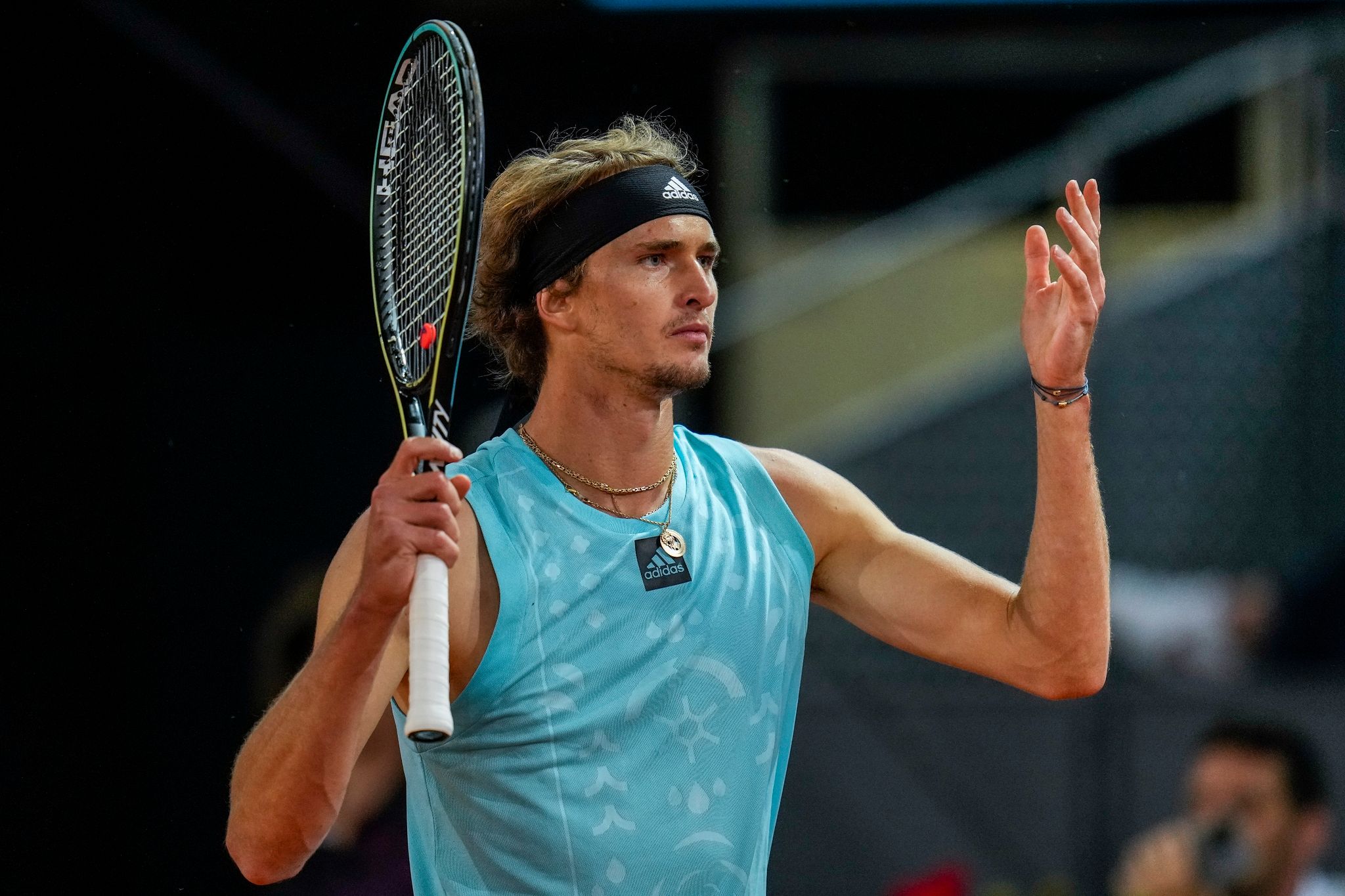 Zverev gegen Alcaraz im Finale von Madrid völlig chancenlos
