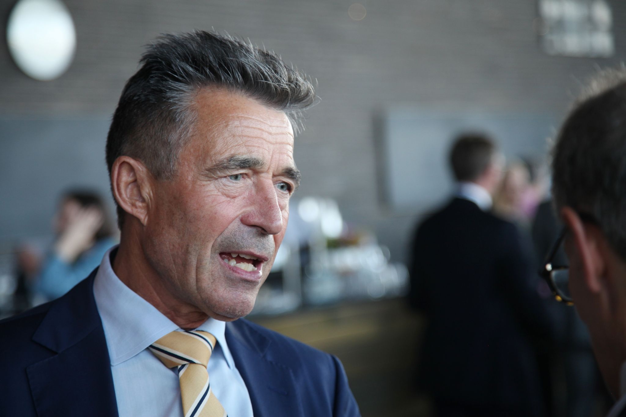 Ex-Nato-Chef Rasmussen: «Wir brauchen deutsche Führung»