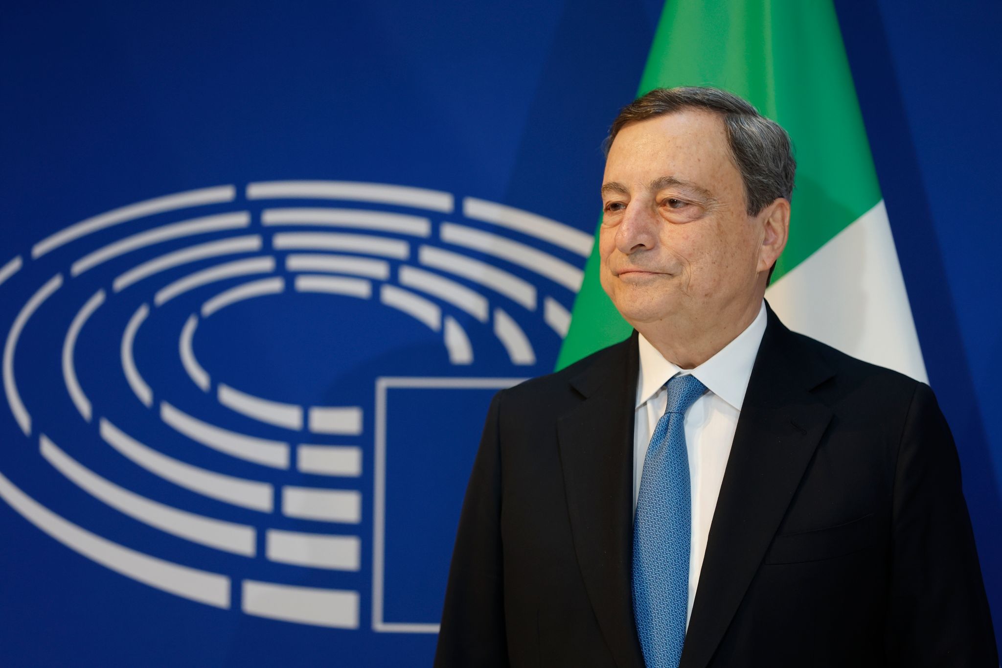 Italiens Premier Draghi für Aufnahme neuer EU-Schulden