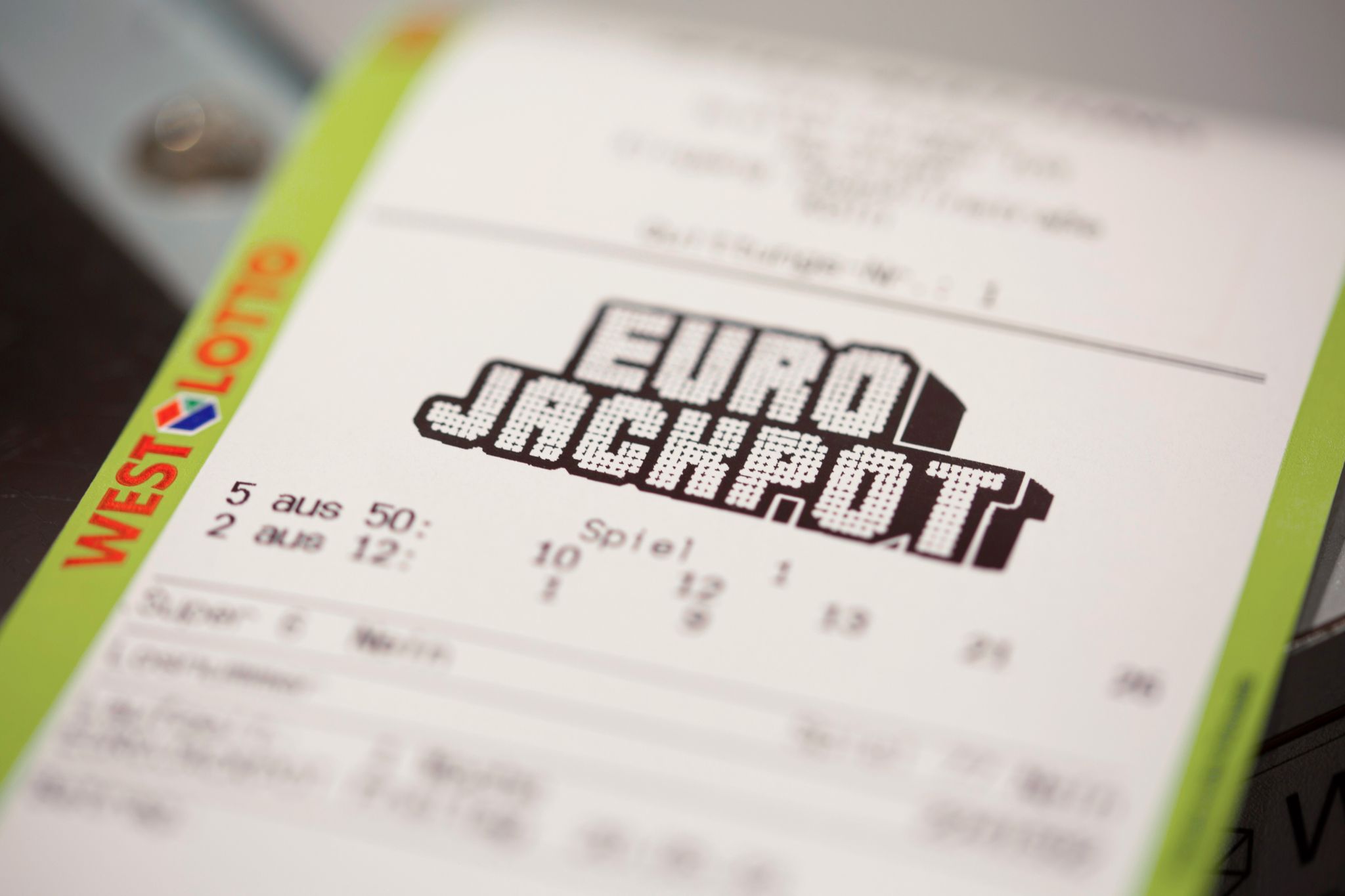 110 Lotto-Millionen gehen nach Nordrhein-Westfalen