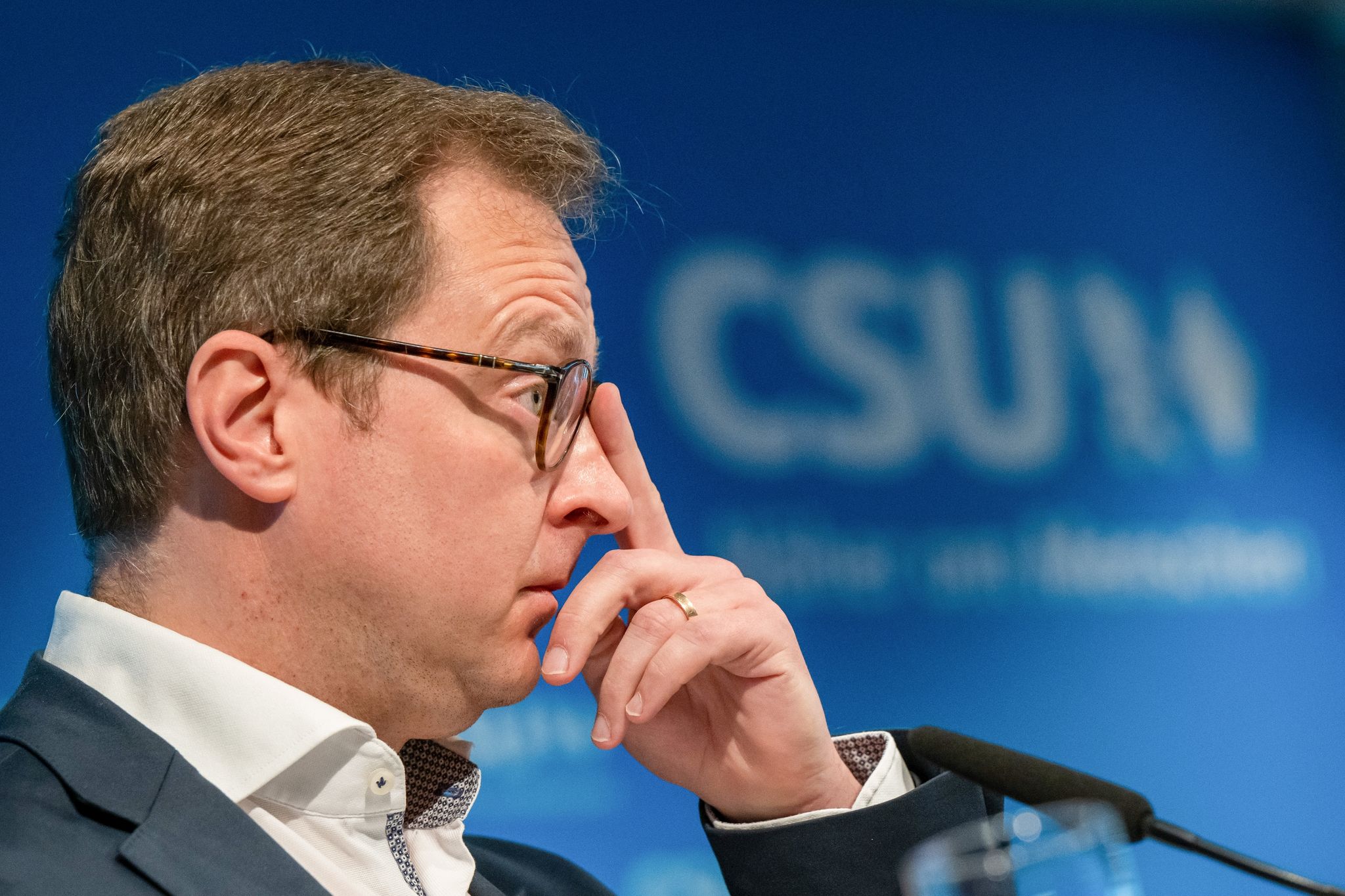 Plagiatsvorwürfe gegen neuen CSU-Generalsekretär Huber