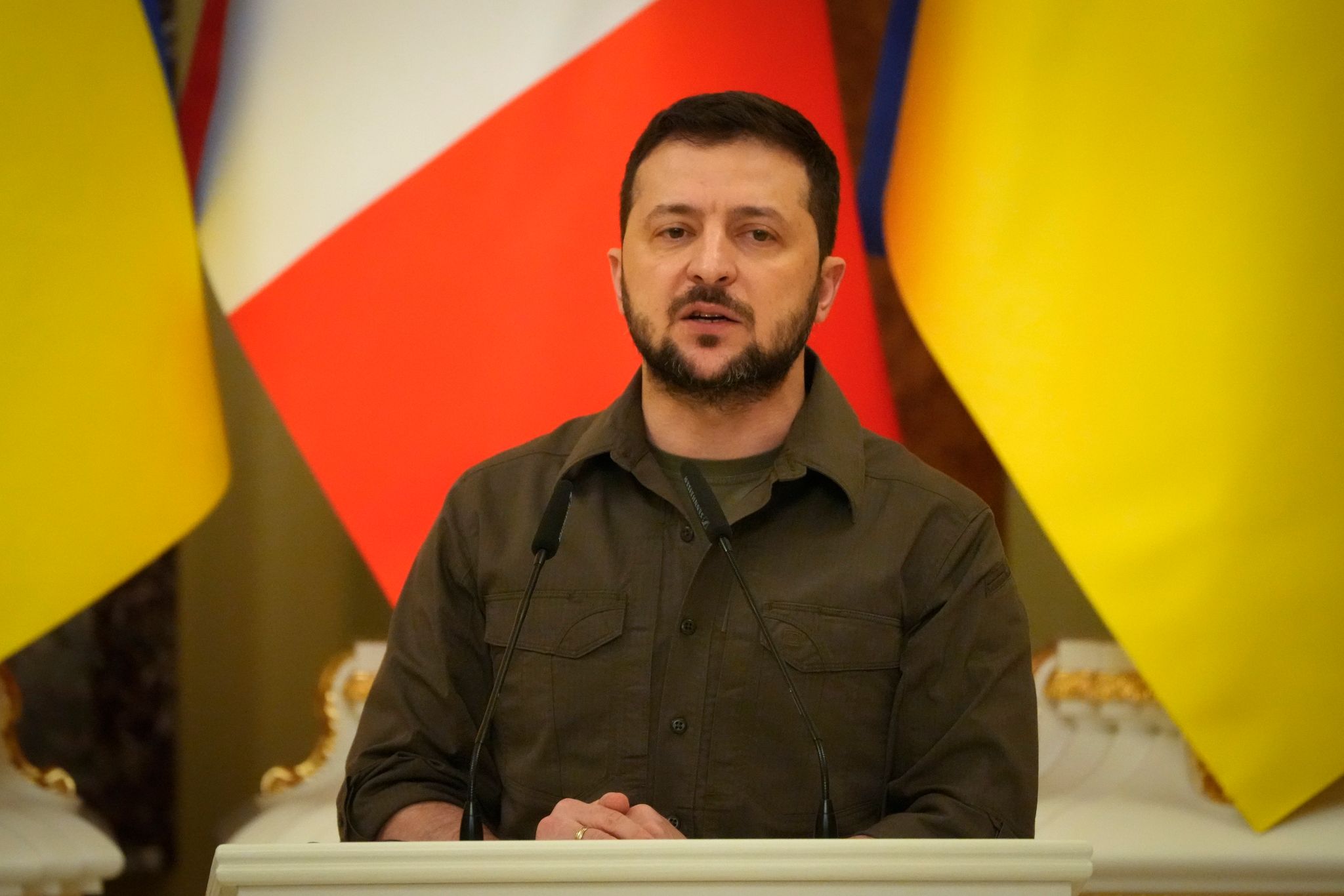 Selenskyj: Ukraine ist Teil der freien Welt