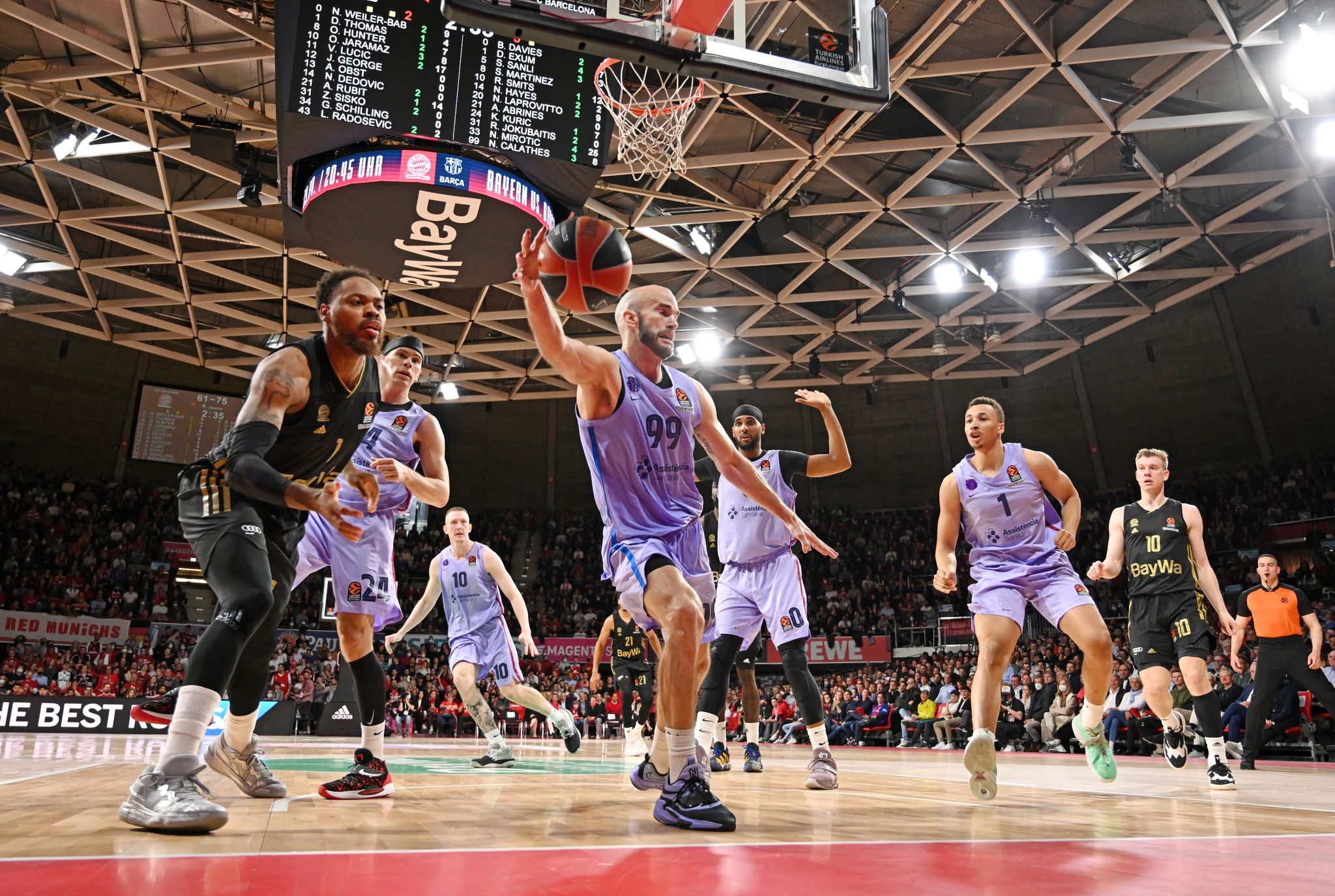 «Stolz wie nie»: Bayern-Basketballer kommen Top-Clubs näher