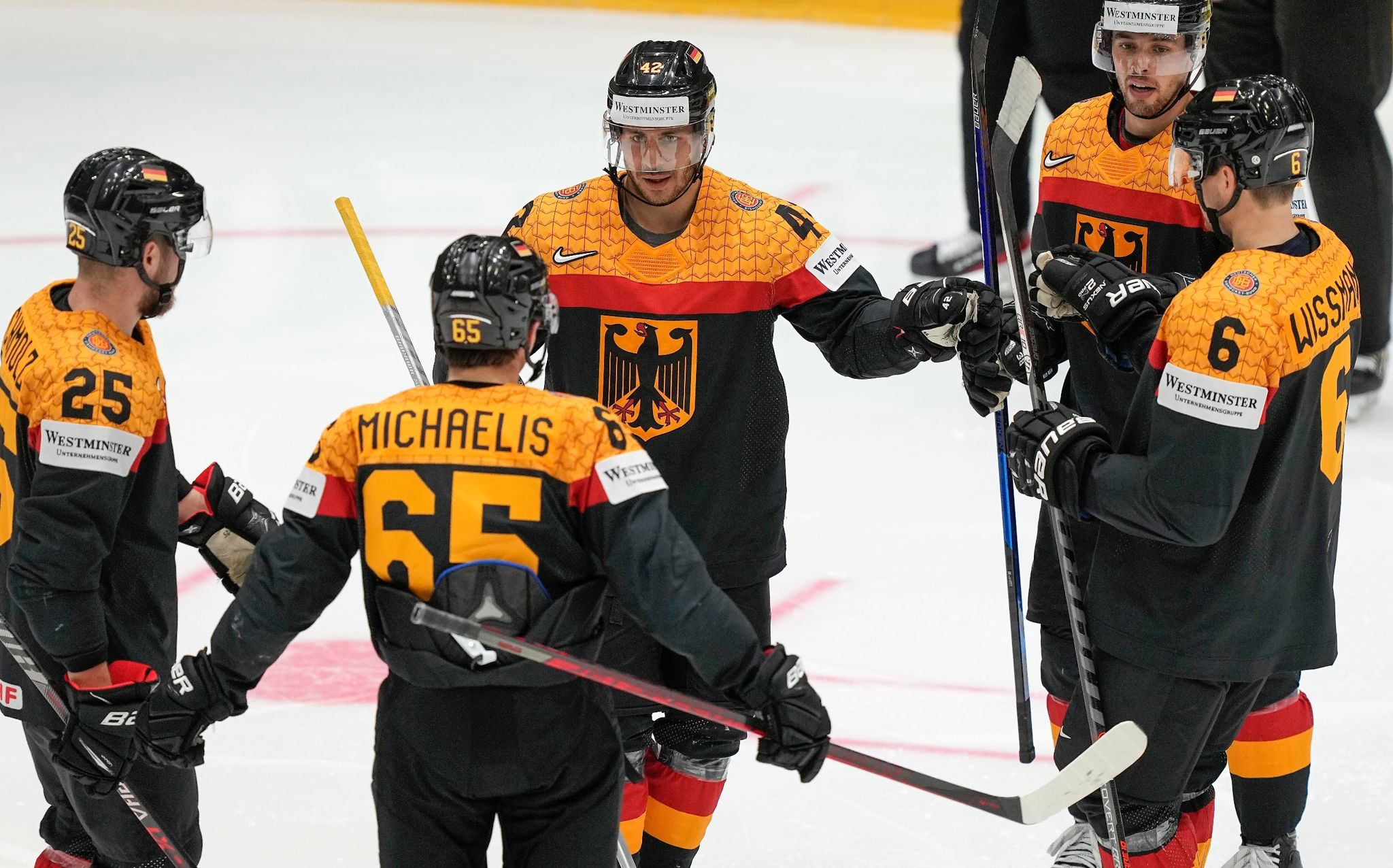 Nach perfektem Viertelfinaleinzug: DEB-Team gegen Kasachstan