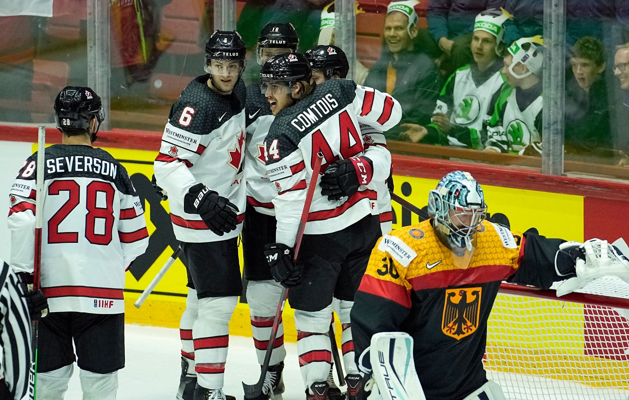 WM-Auftaktpleite gegen Kanada: DEB-Team verliert 3:5