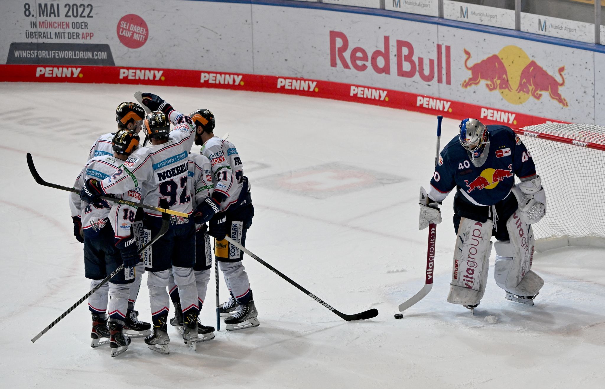 Eisbären Berlin wieder Meister: Grandioser Sieg in München