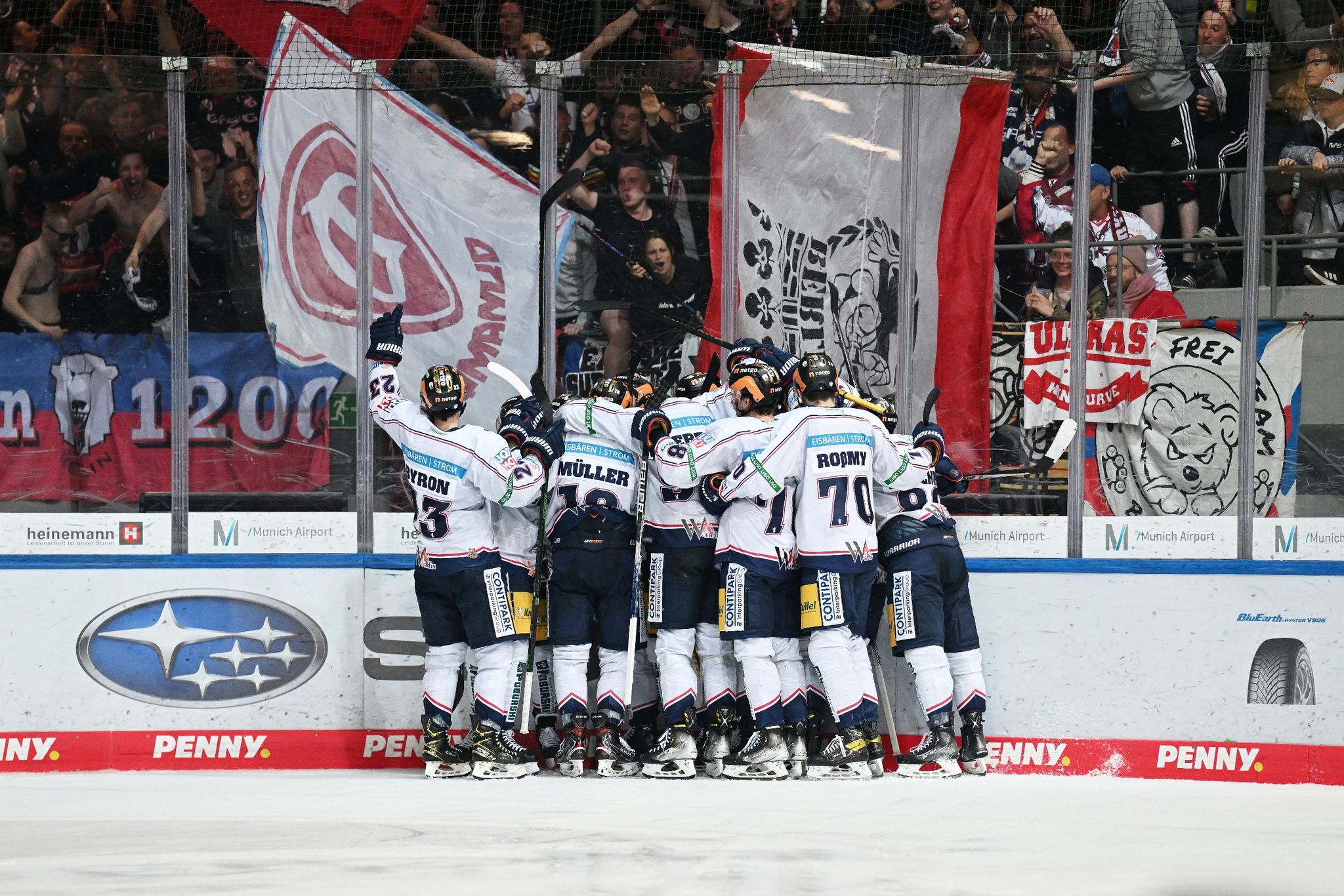 Red Bull München gegen Eisbären Berlin wird zum «Marathon»