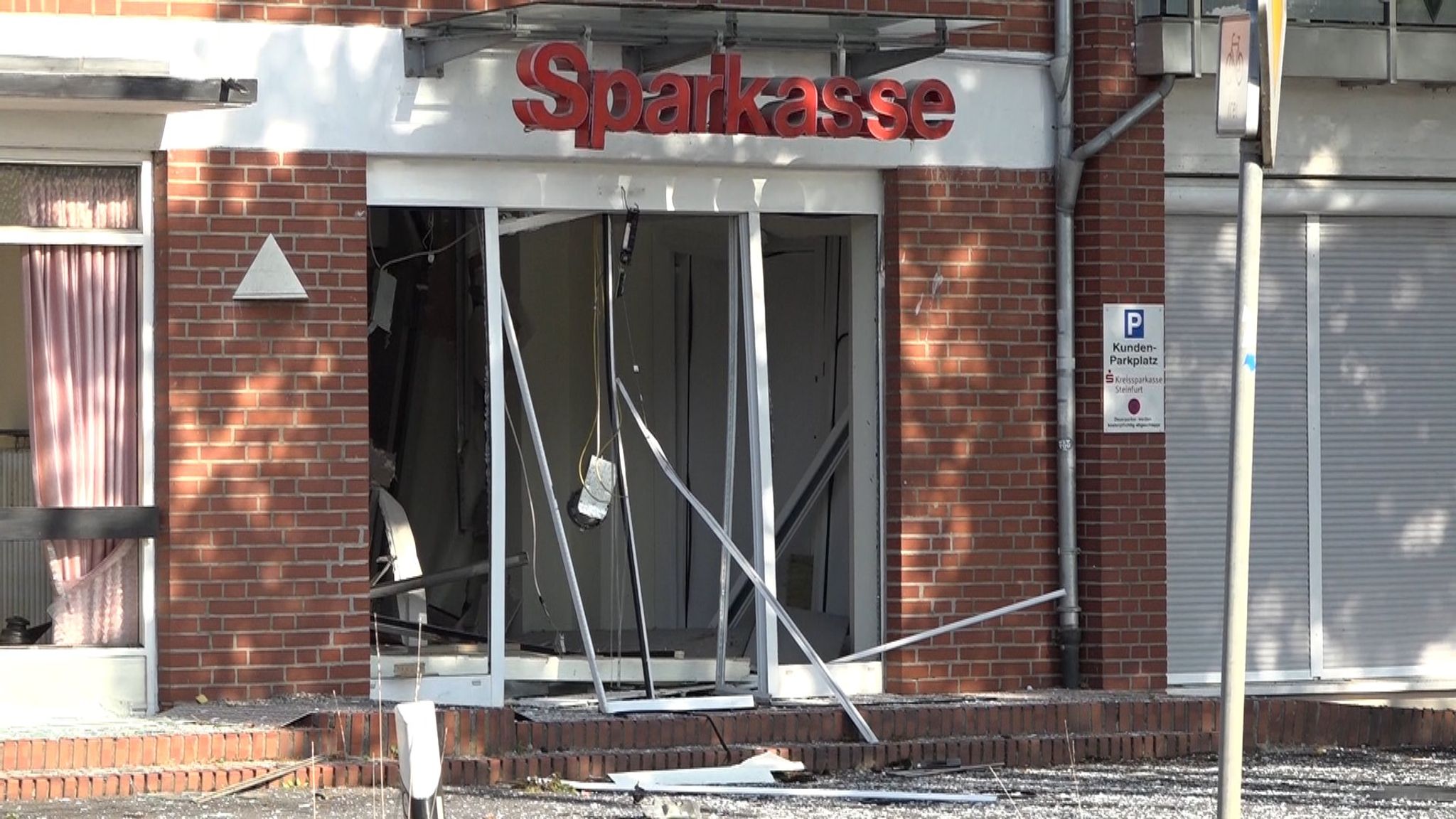 Schüsse auf Automaten-Sprenger – Versuchter Polizistenmord