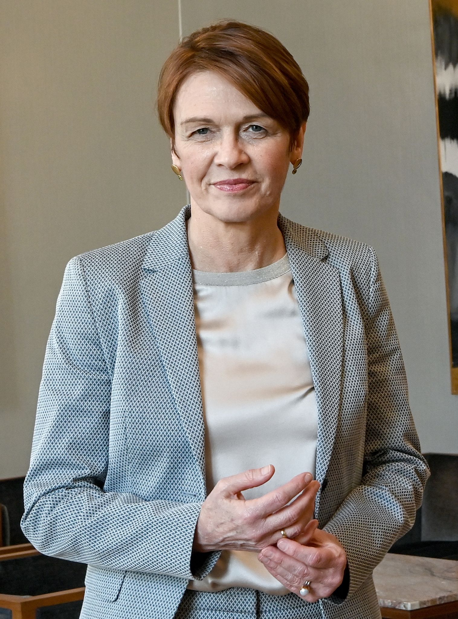 Elke Büdenbender arbeitet wieder als Richterin