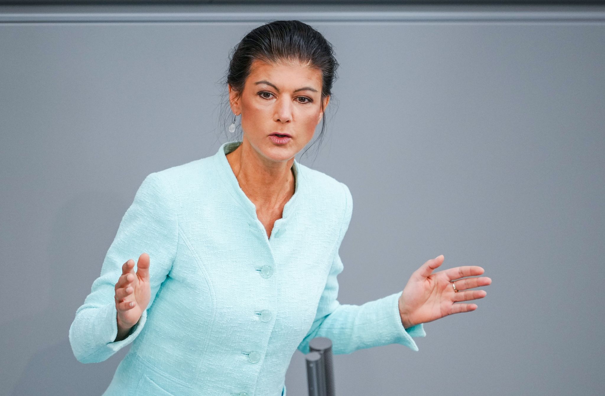 Sahra Wagenknecht wird nicht aus der Linken ausgeschlossen