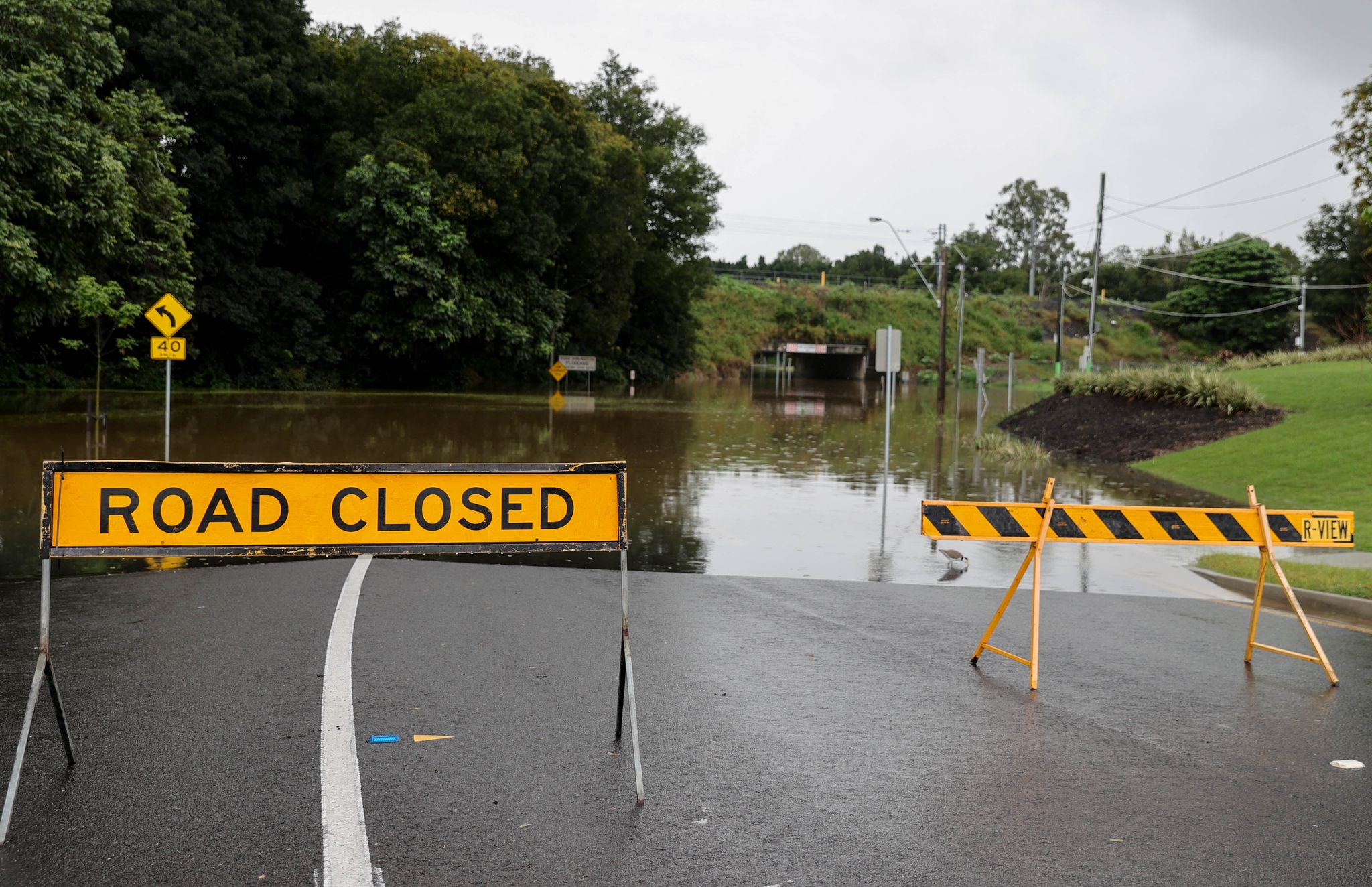 Regen ohne Ende: Wieder Überschwemmungen in Queensland