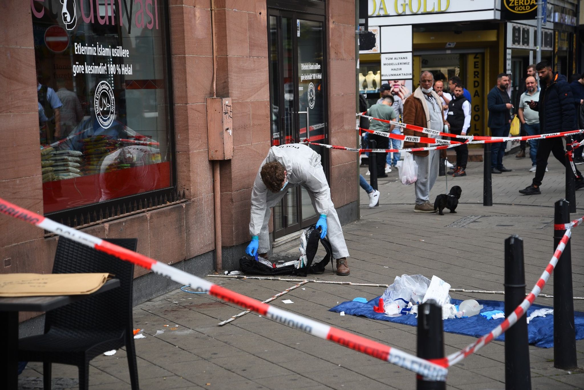 Proteste nach Tod eines Mannes bei Polizeikontrolle