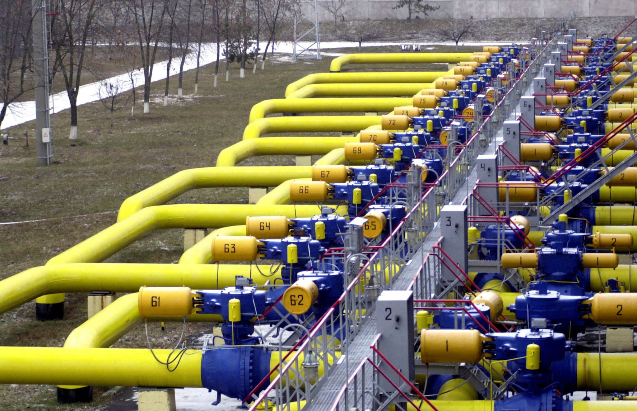 Ukraine reduziert Gas-Transit nach Europa