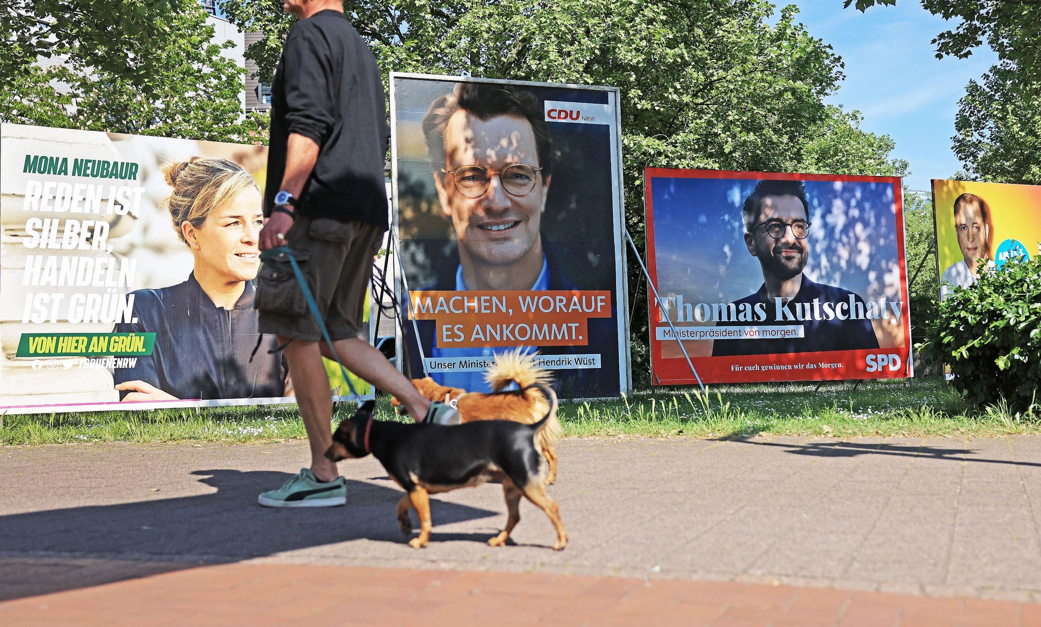 Wüsts Wahlparty zu laut: Ordnungsamt lässt Musik ausschalten
