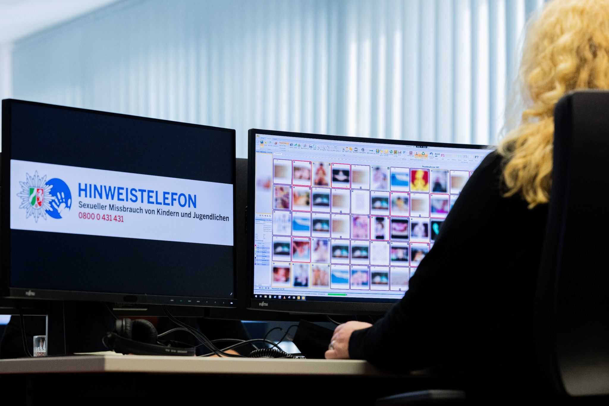 Polizei registriert immer mehr Fälle von Kinderpornografie