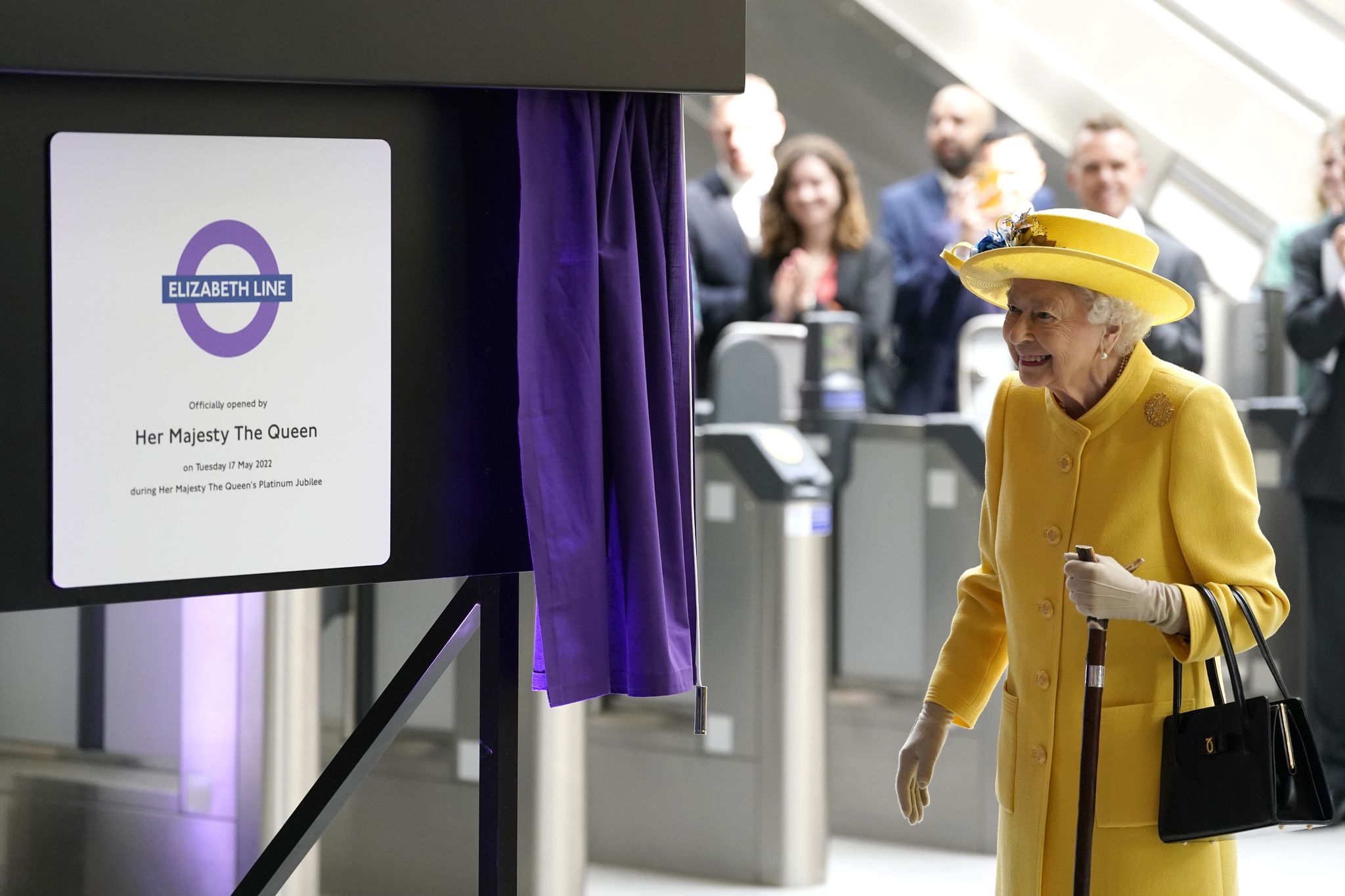 London feiert die neue Elizabeth Line
