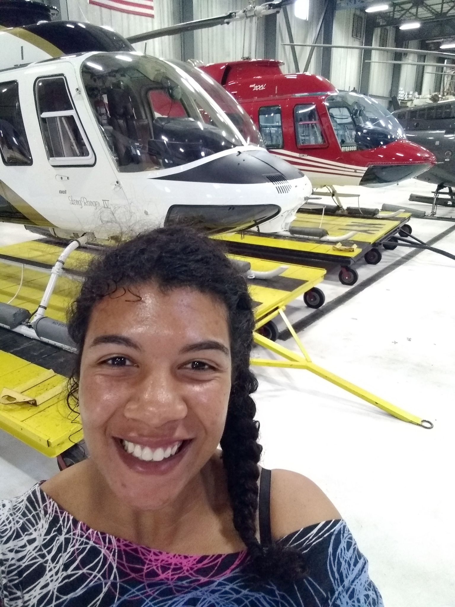 Deutsche fliegt Touristen im Hubschrauber über New York