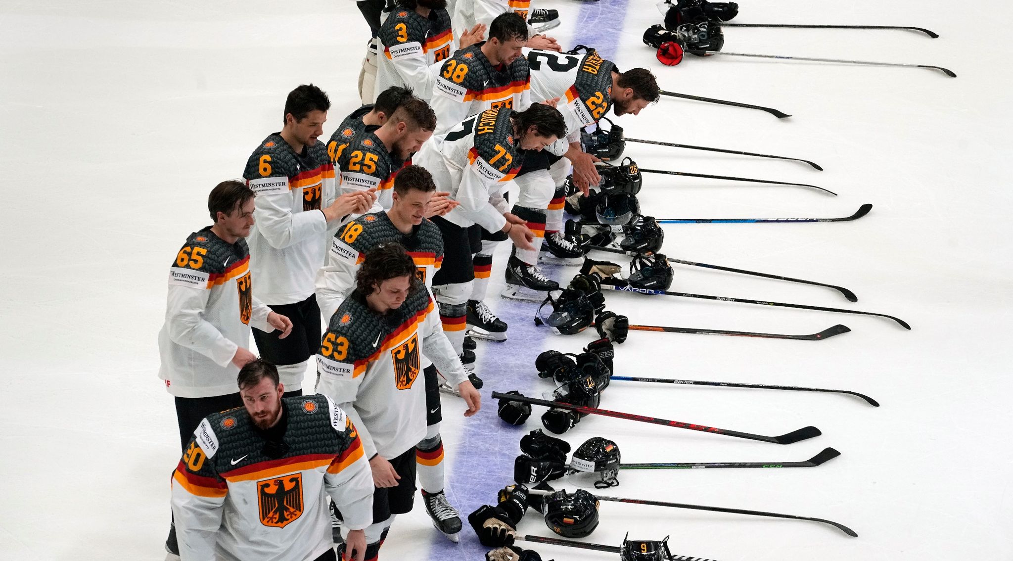Eishockey-WM: Gelingt gegen Frankreich der nächste Erfolg?