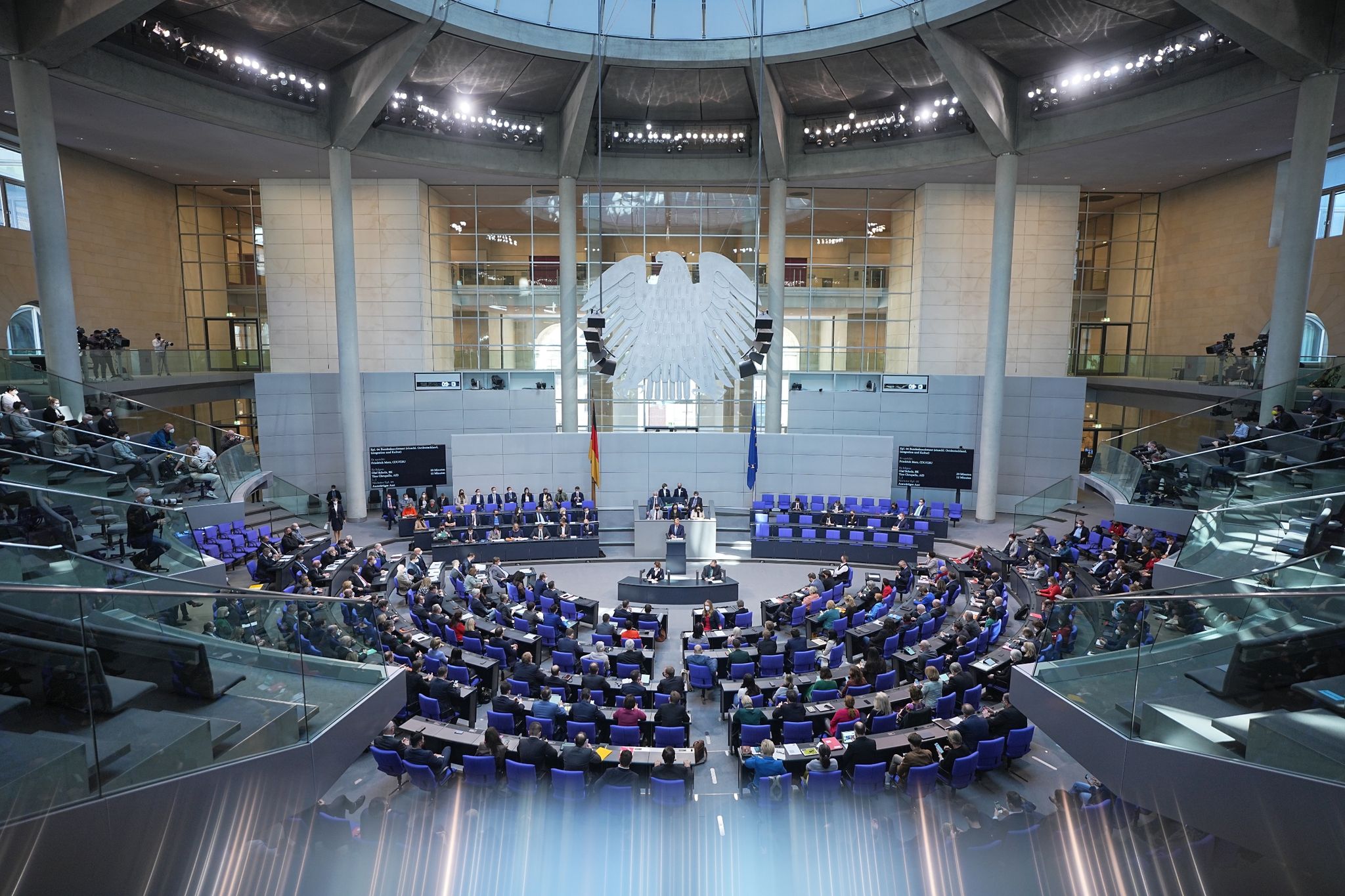 Verkleinerung des Bundestags: Steuerzahlerbund mahnt