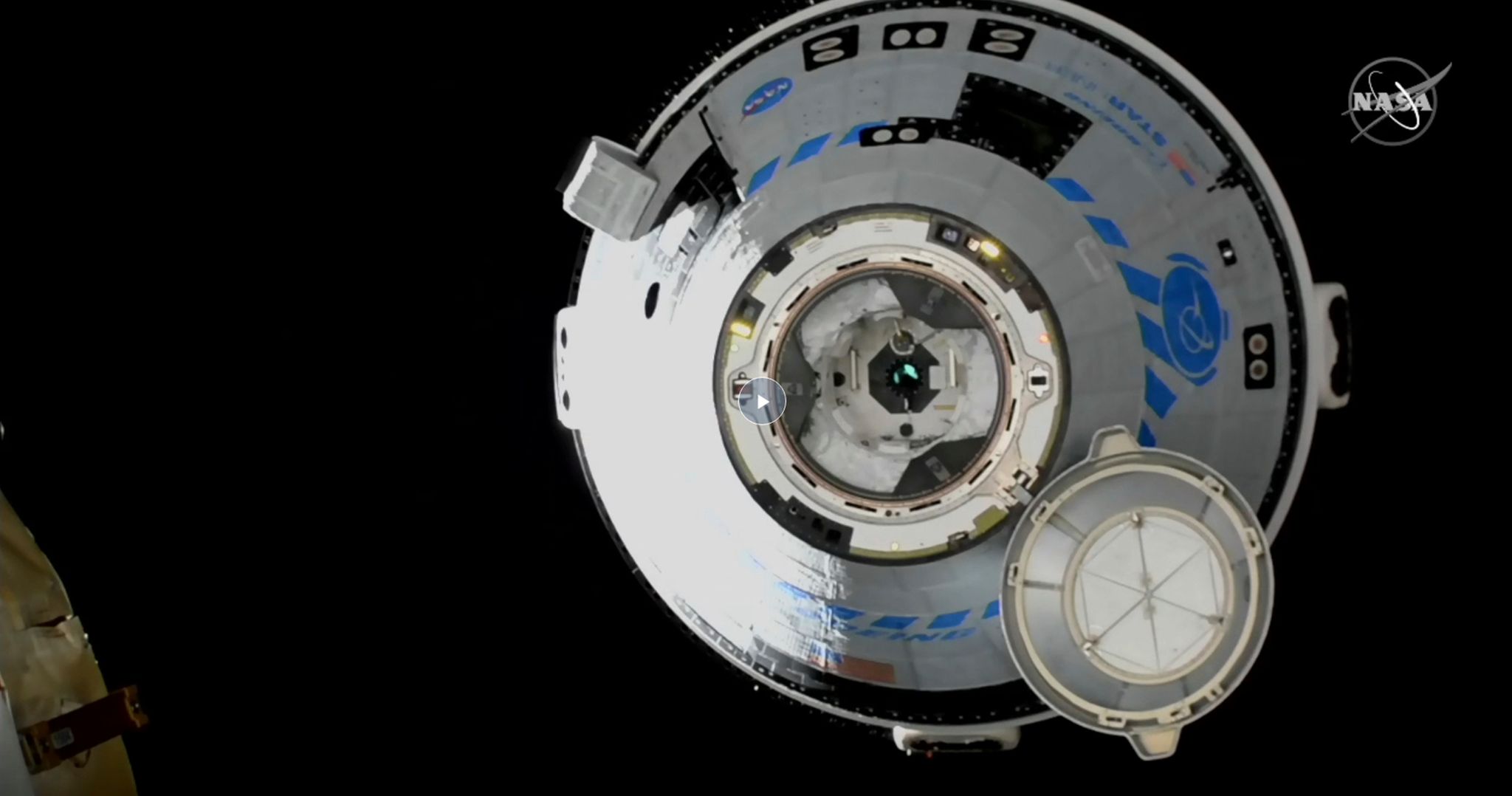 «Starliner» erreicht erstmals Internationale Raumstation