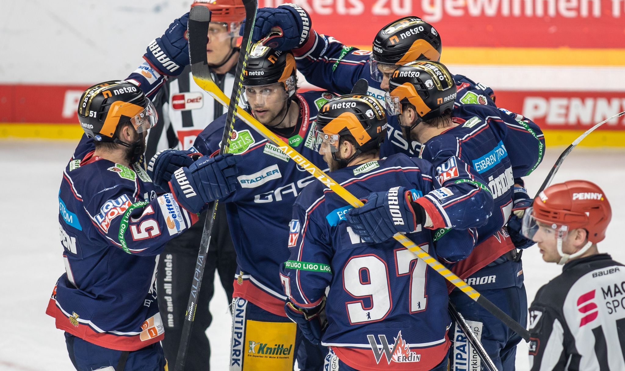 Eisbären mit «riesigem Herz» bereit für neunten DEL-Titel
