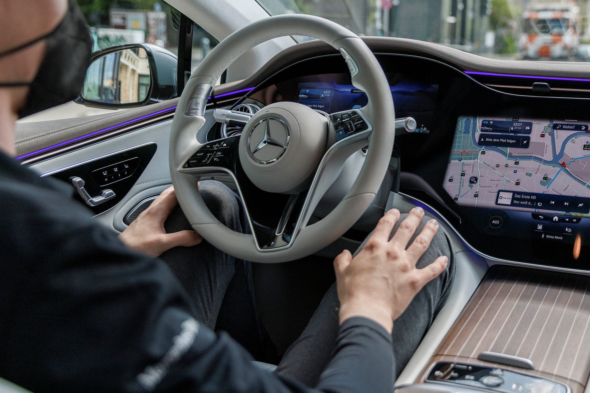 Mercedes startet Verkauf von Fahrassistenzsystem