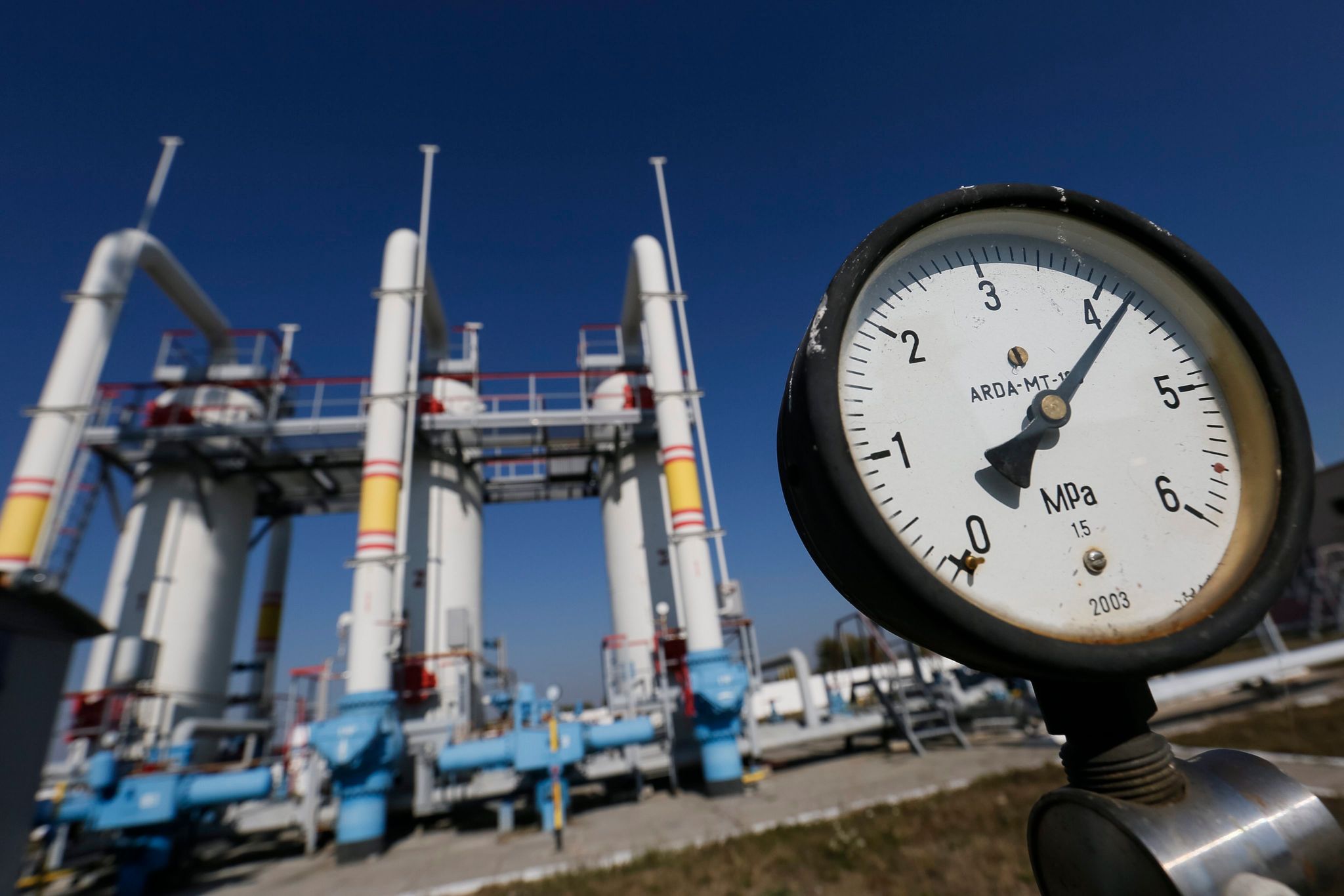 Ukraine stellt Gas-Transit in Region Luhansk ein
