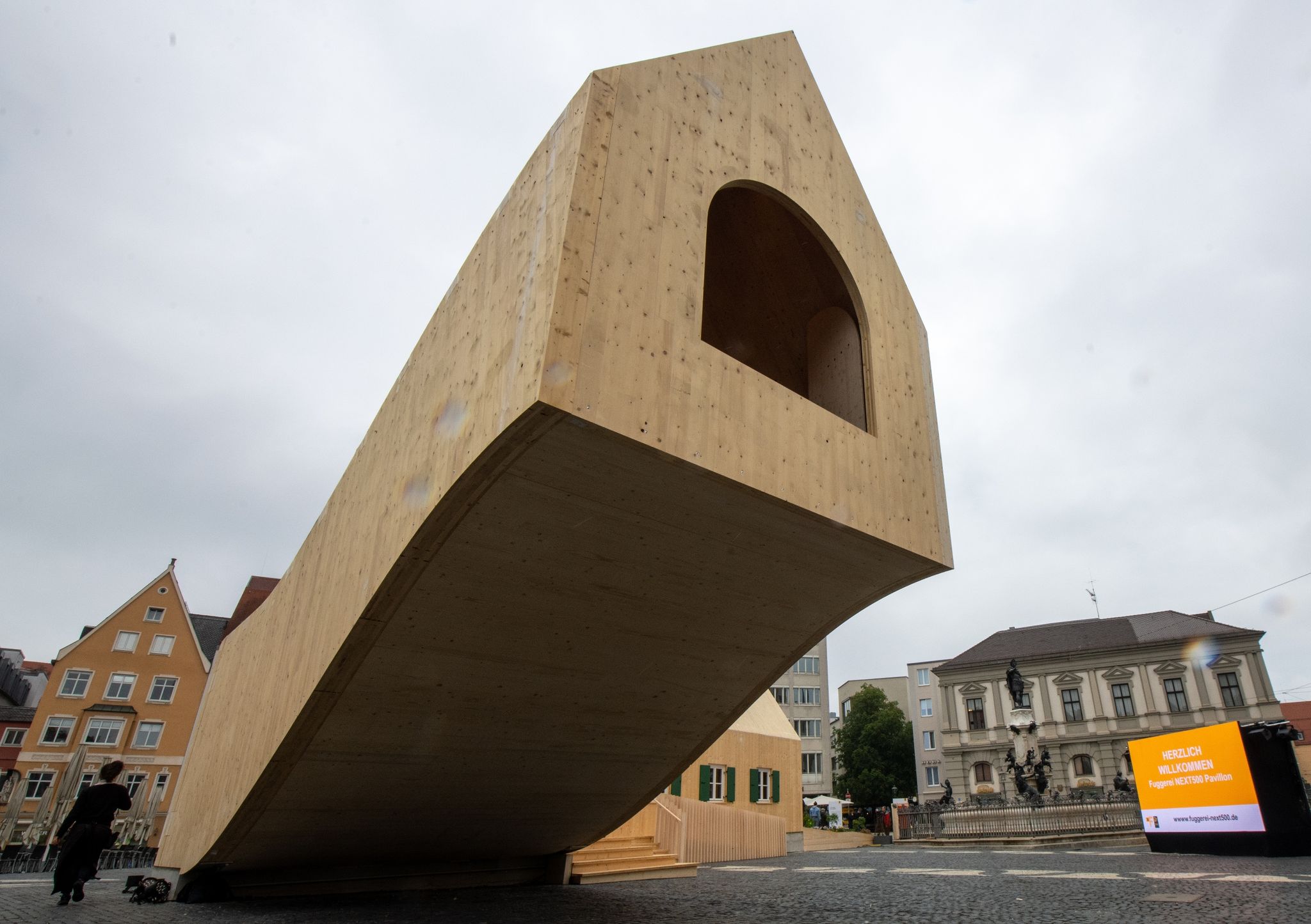 Augsburg wirbt für «Fuggereien der Zukunft»