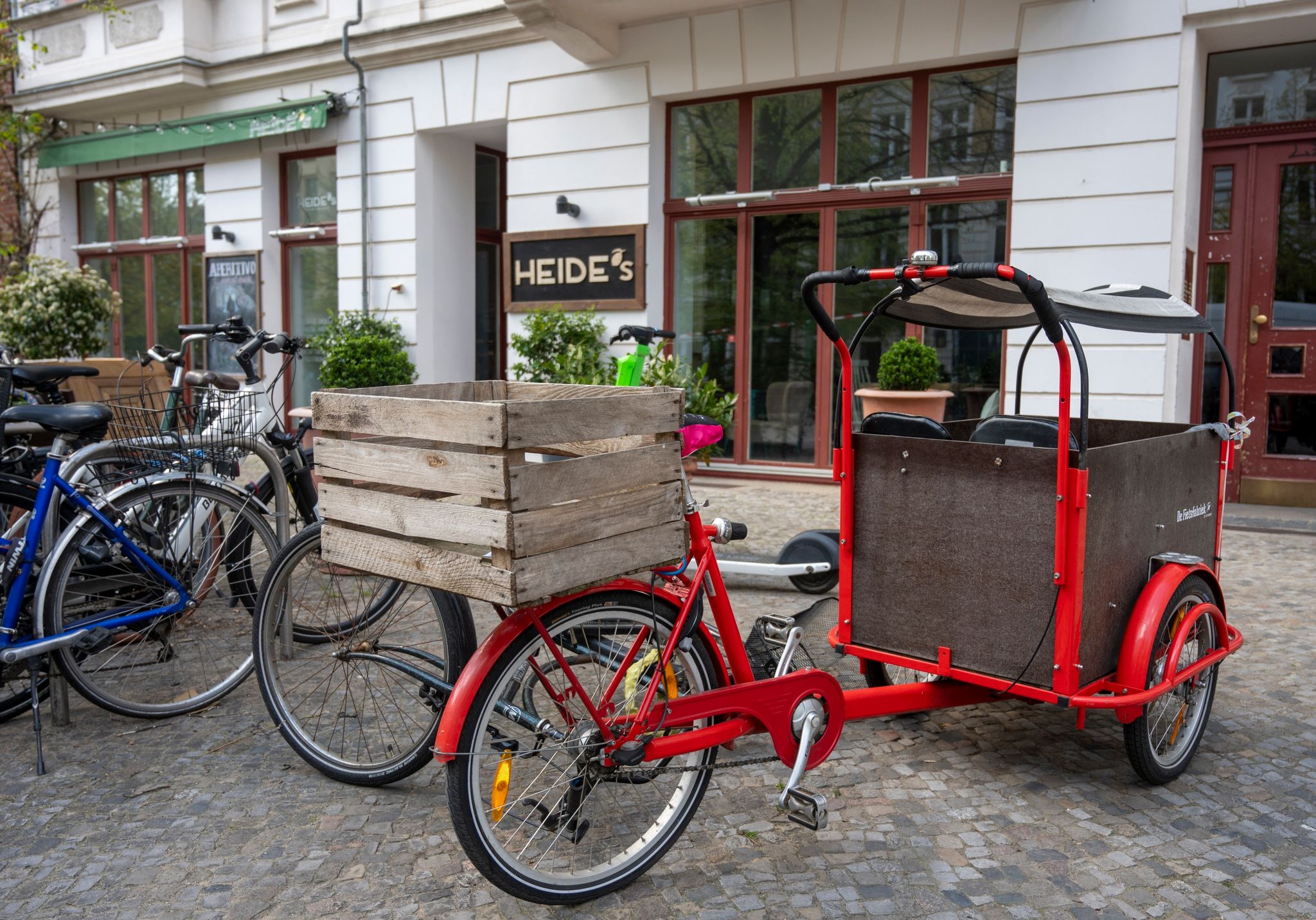 Woran man in der Stadt den Wandel erkennt