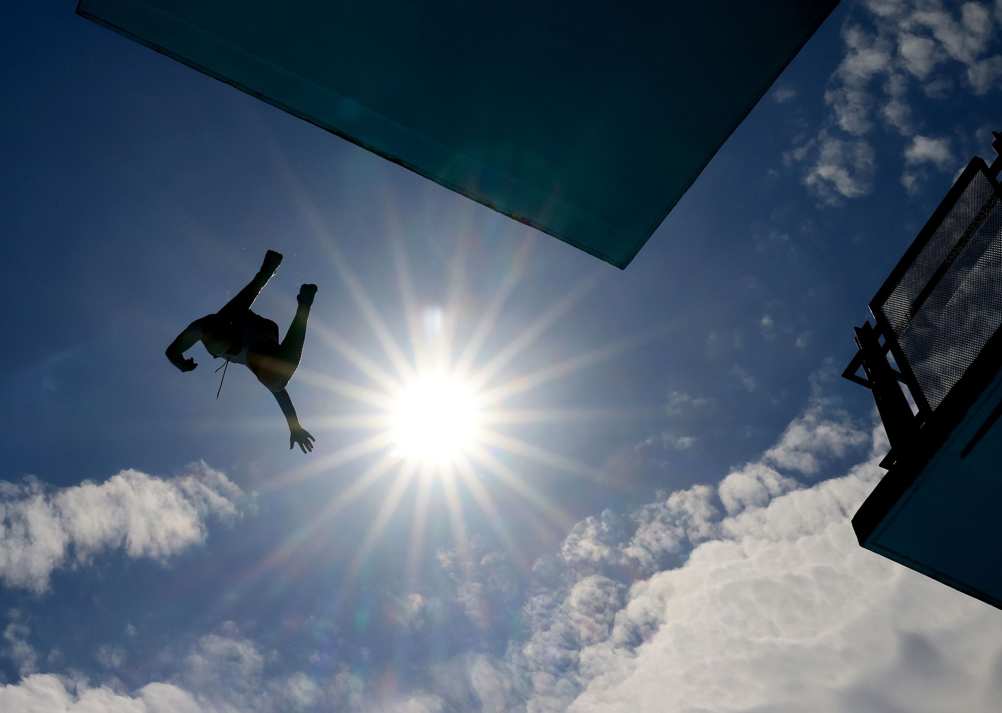 Groß und mächtig: Warum Sprungtürme faszinieren