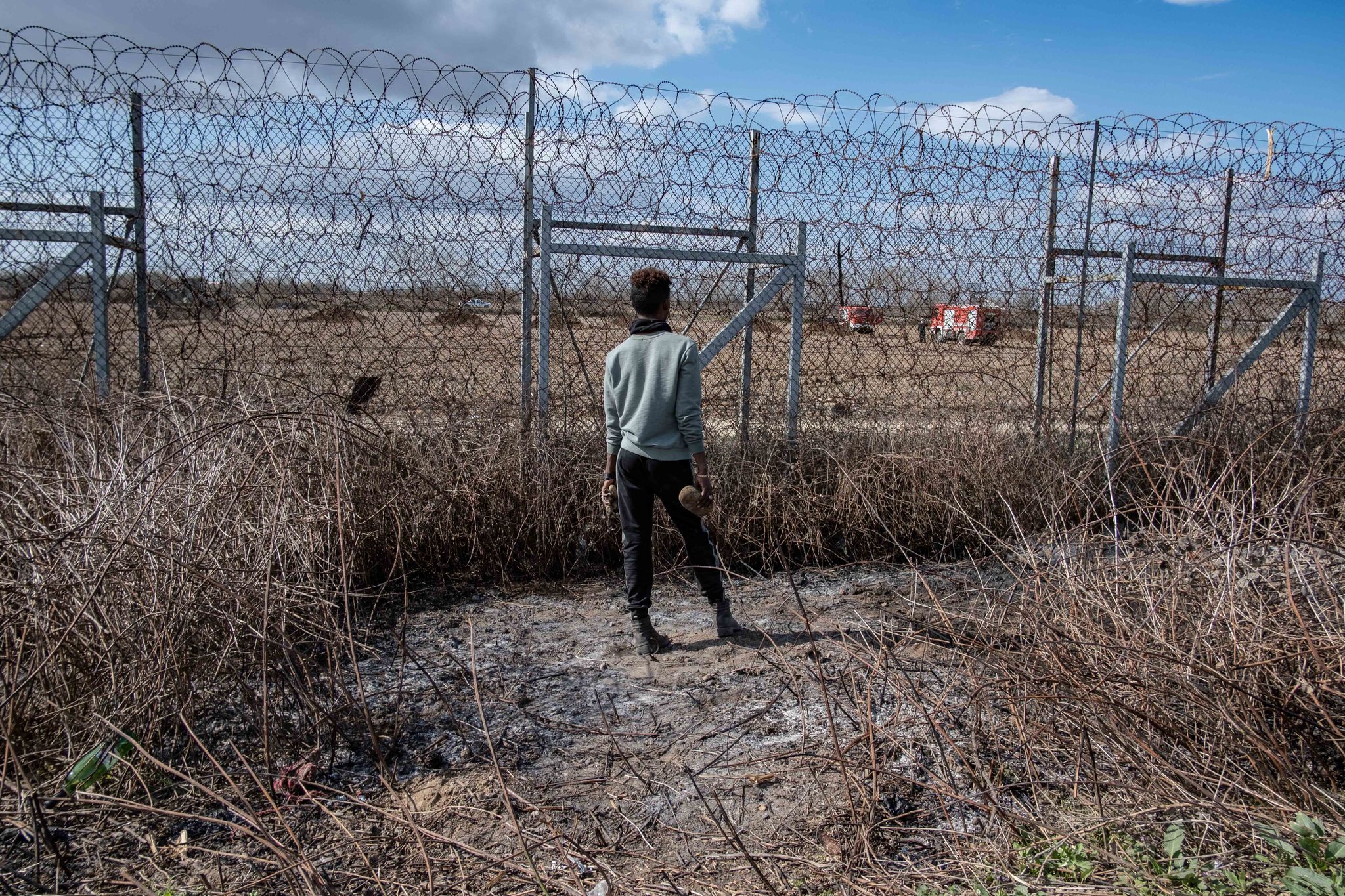 Griechenland verlängert Grenzzaun zur Türkei um 80 Kilometer