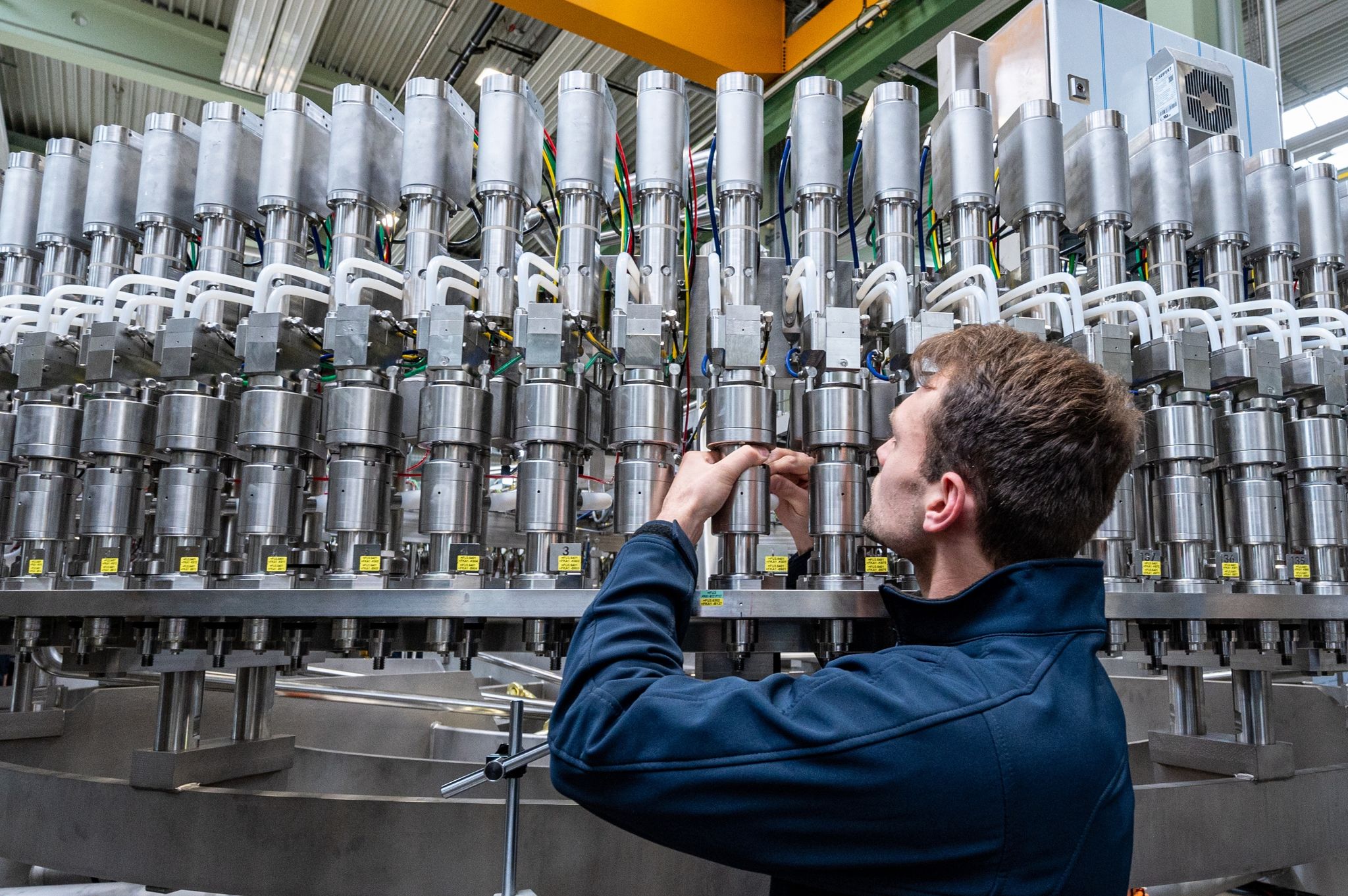 Aufträge für Industrie deutlich gesunken