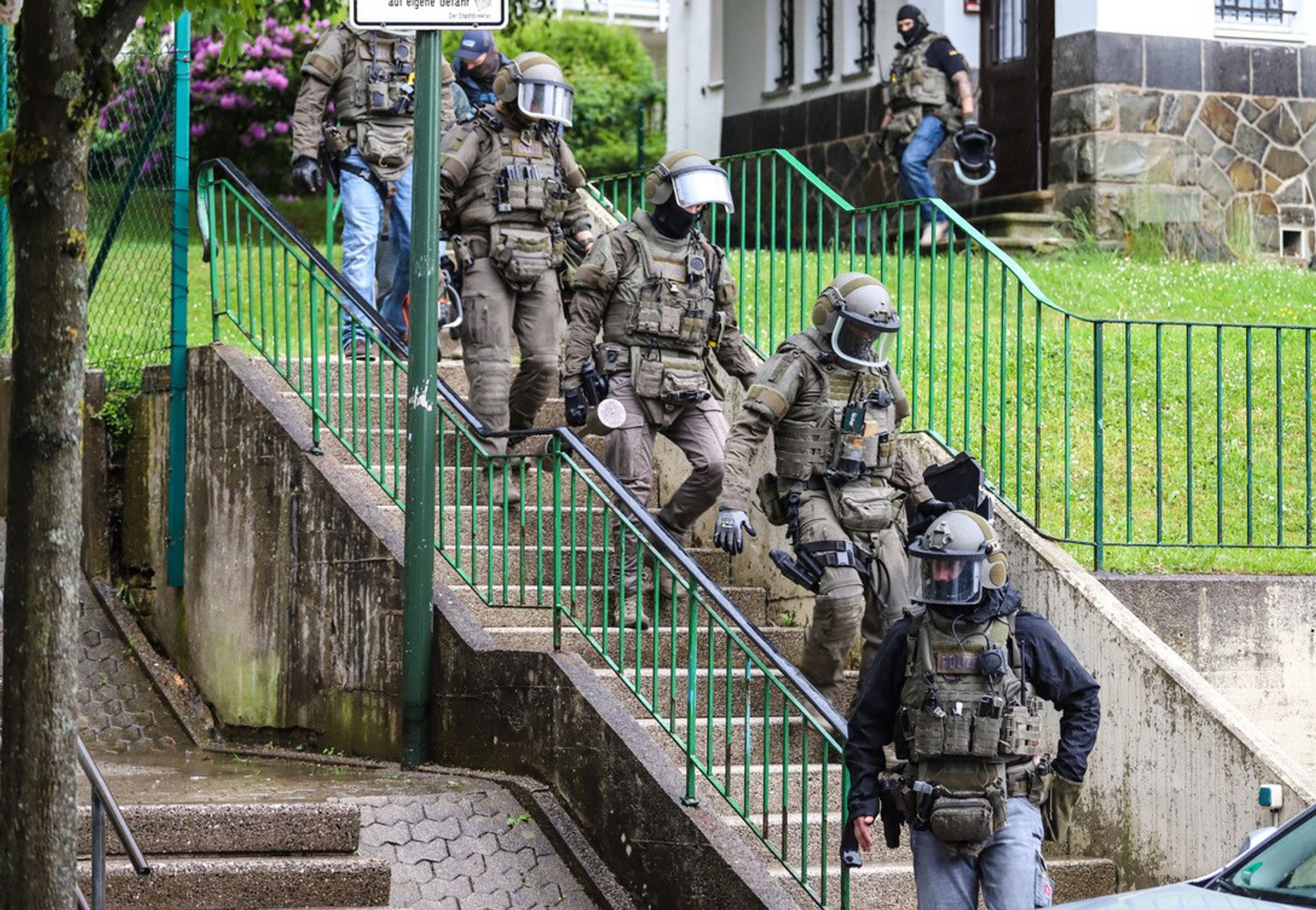 Festnahme nach Schuss auf Kirmes